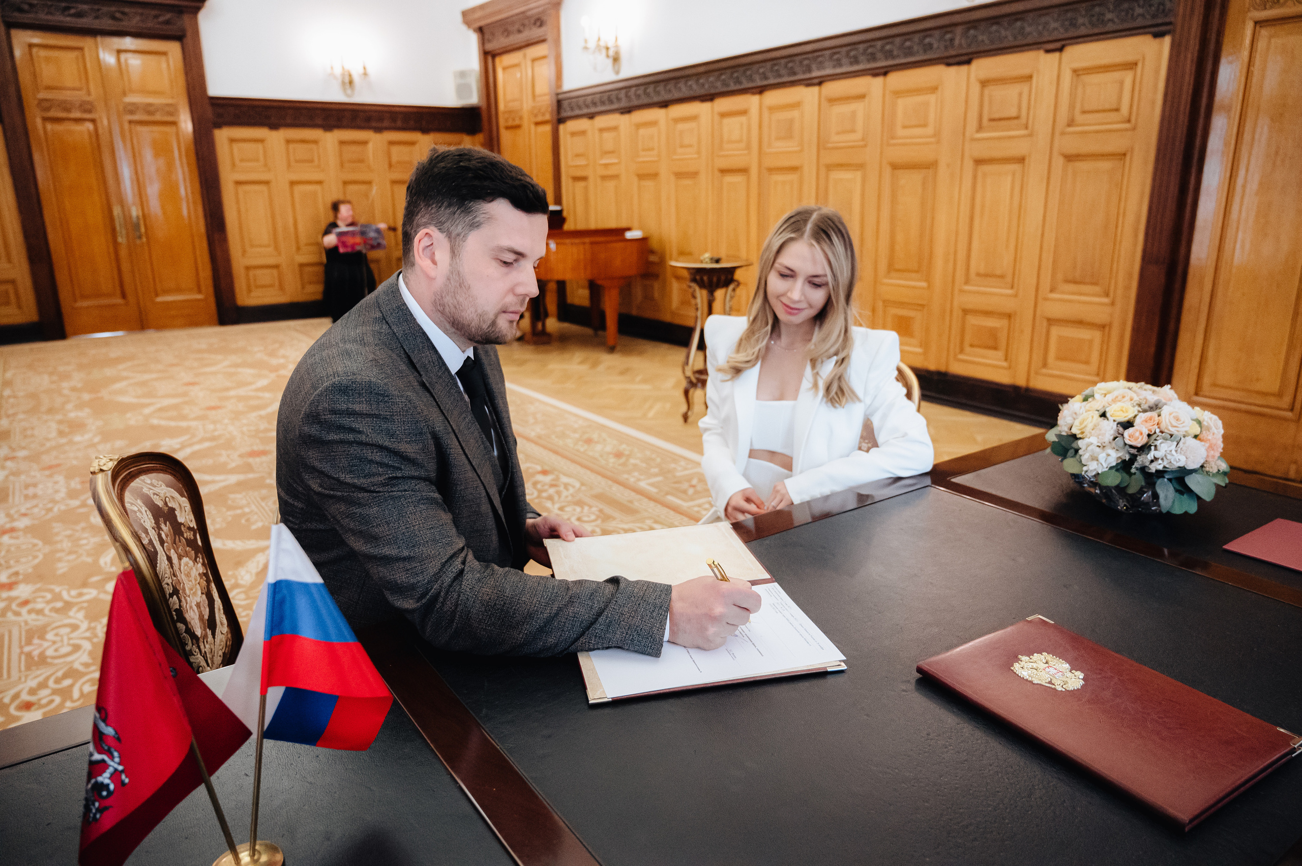 Дмитрий & Елена. Портретный и свадебный фотограф в Москве Анастасия Терентьева