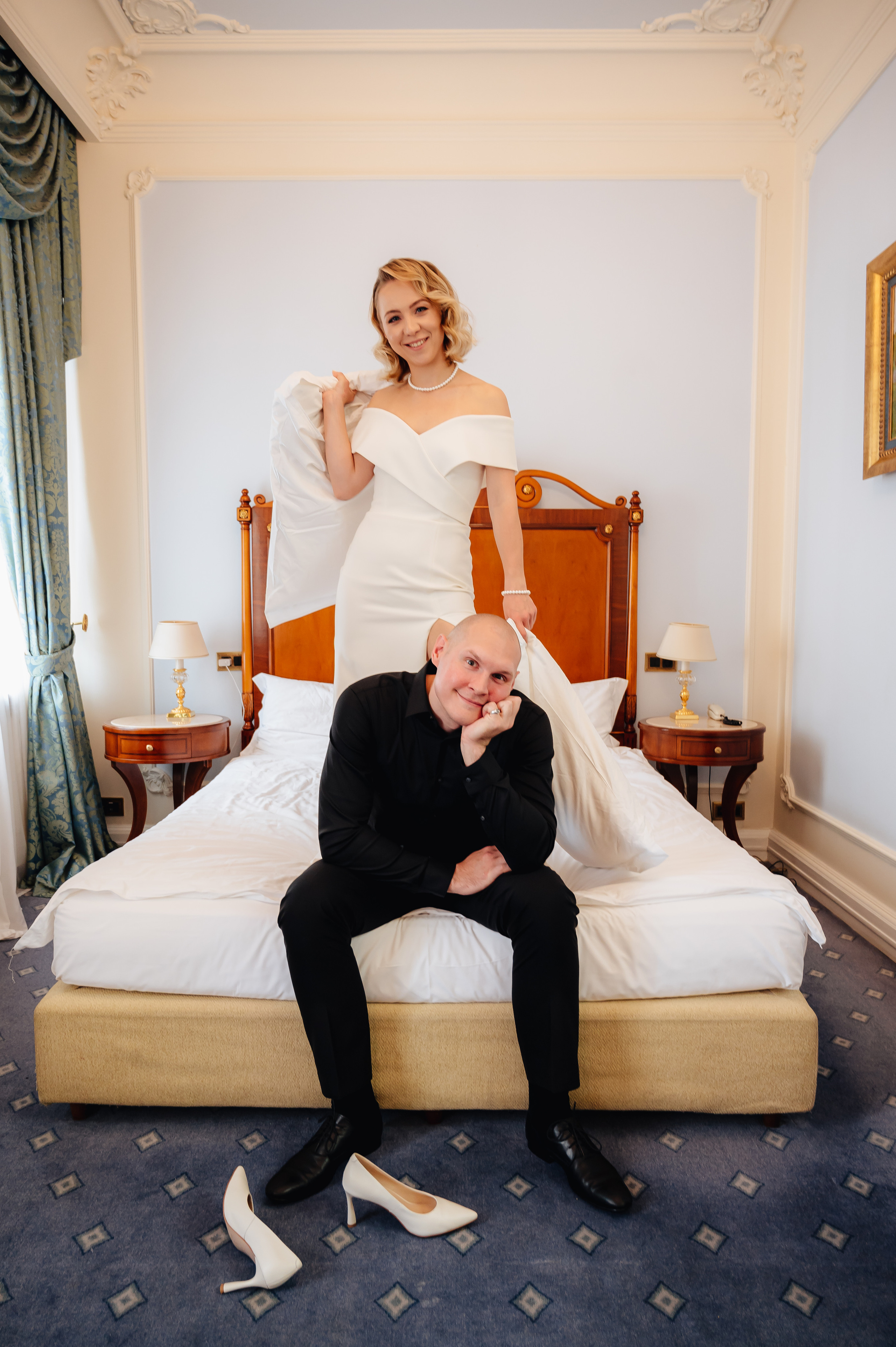 Игнат & Александра. Портретный и свадебный фотограф в Москве Анастасия Терентьева