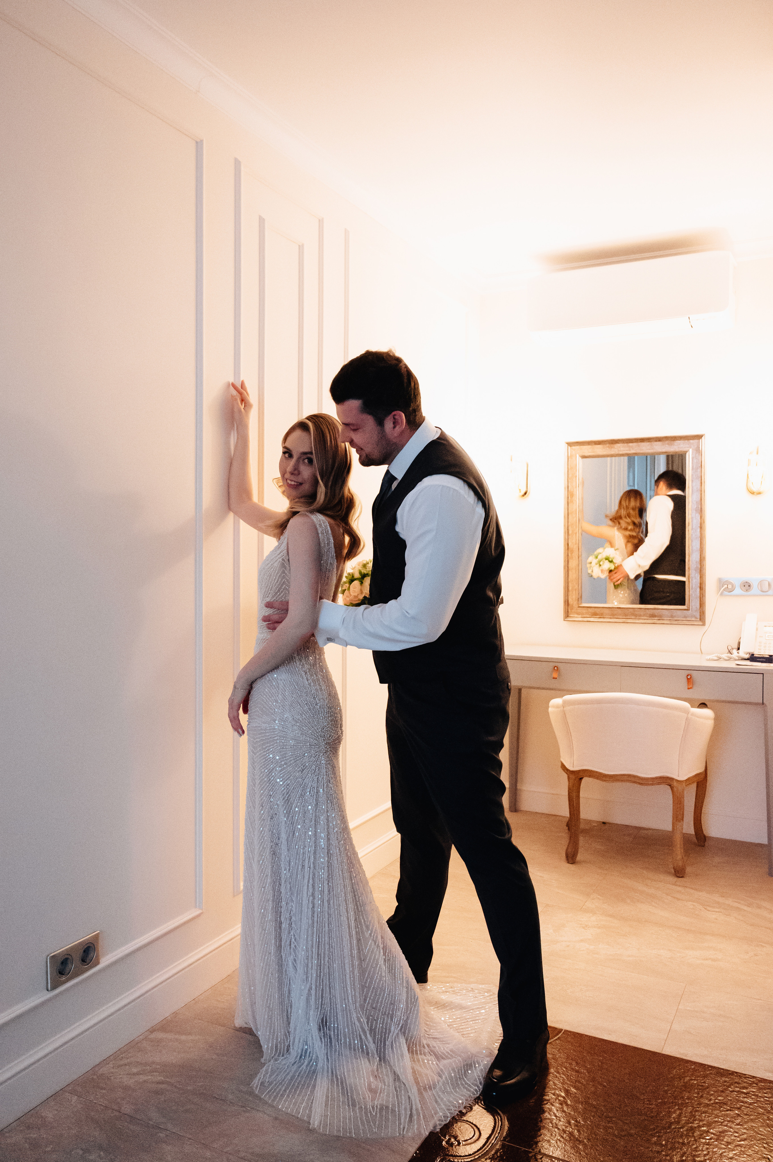 Дмитрий & Елена. Портретный и свадебный фотограф в Москве Анастасия Терентьева