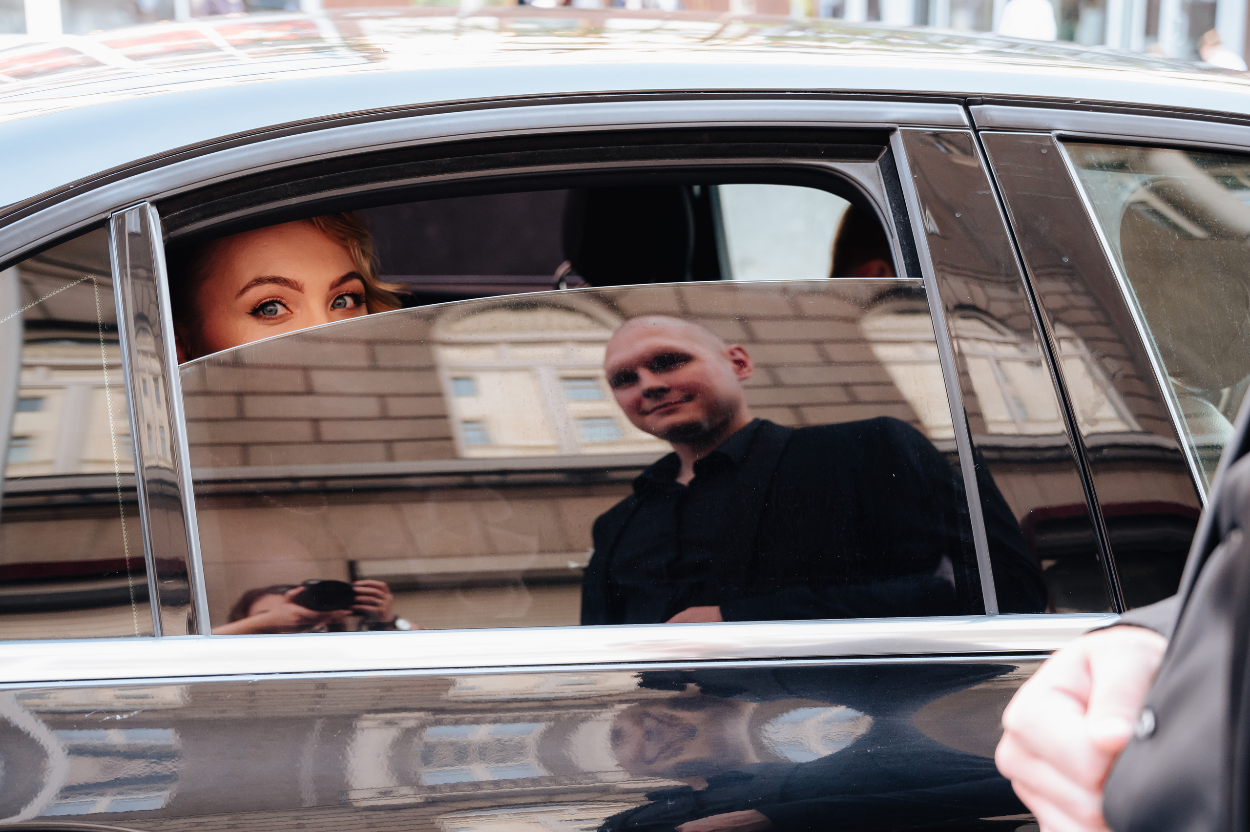 Игнат & Александра. Портретный и свадебный фотограф в Москве Анастасия Терентьева