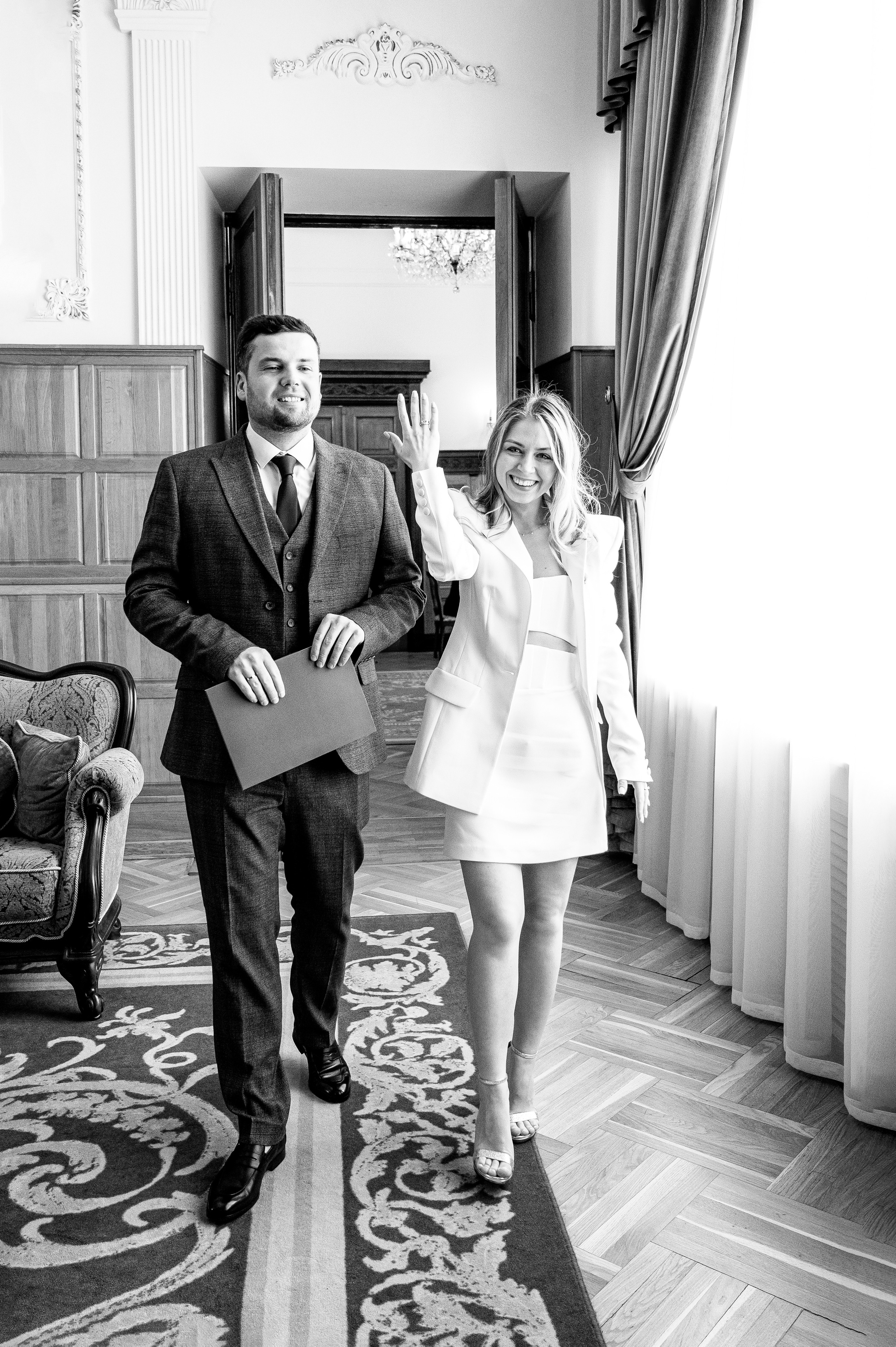 Дмитрий & Елена. Портретный и свадебный фотограф в Москве Анастасия Терентьева