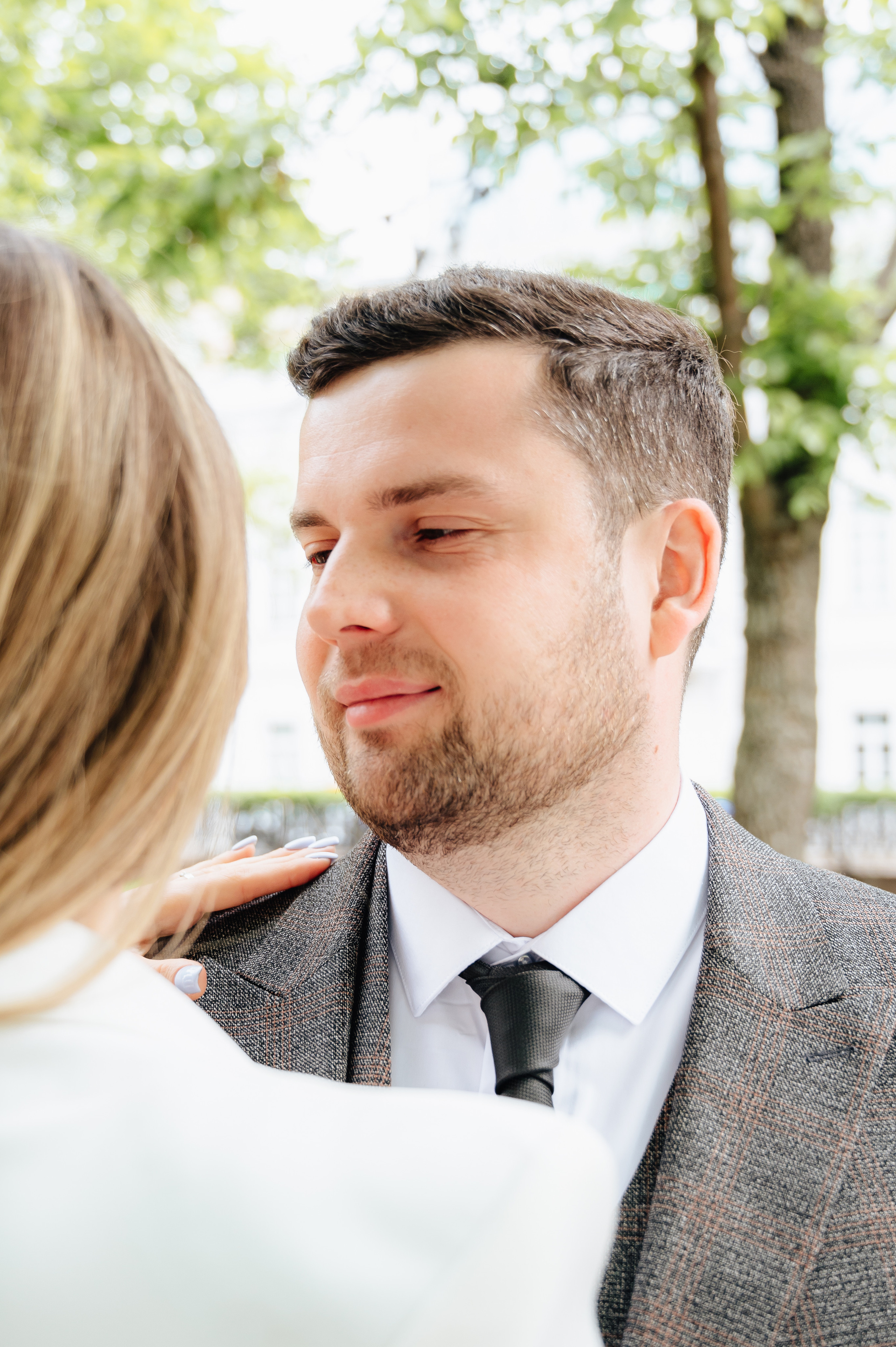 Дмитрий & Елена. Портретный и свадебный фотограф в Москве Анастасия Терентьева