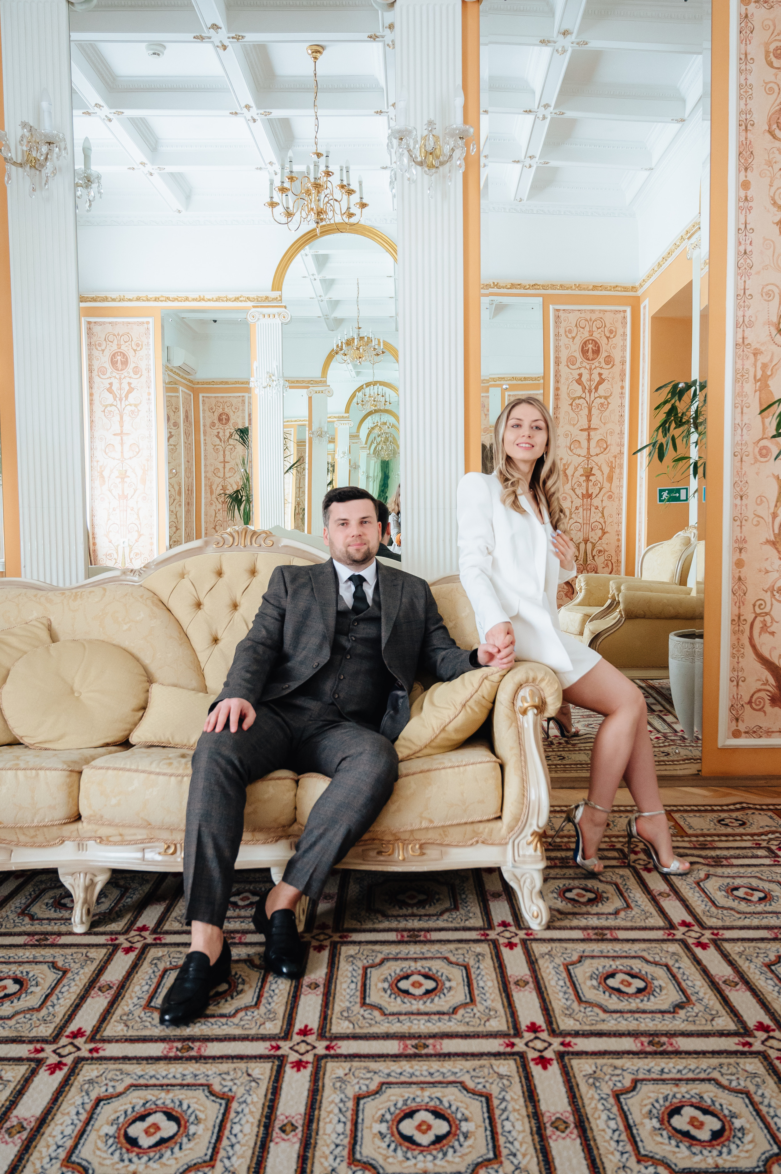 Дмитрий & Елена. Портретный и свадебный фотограф в Москве Анастасия Терентьева