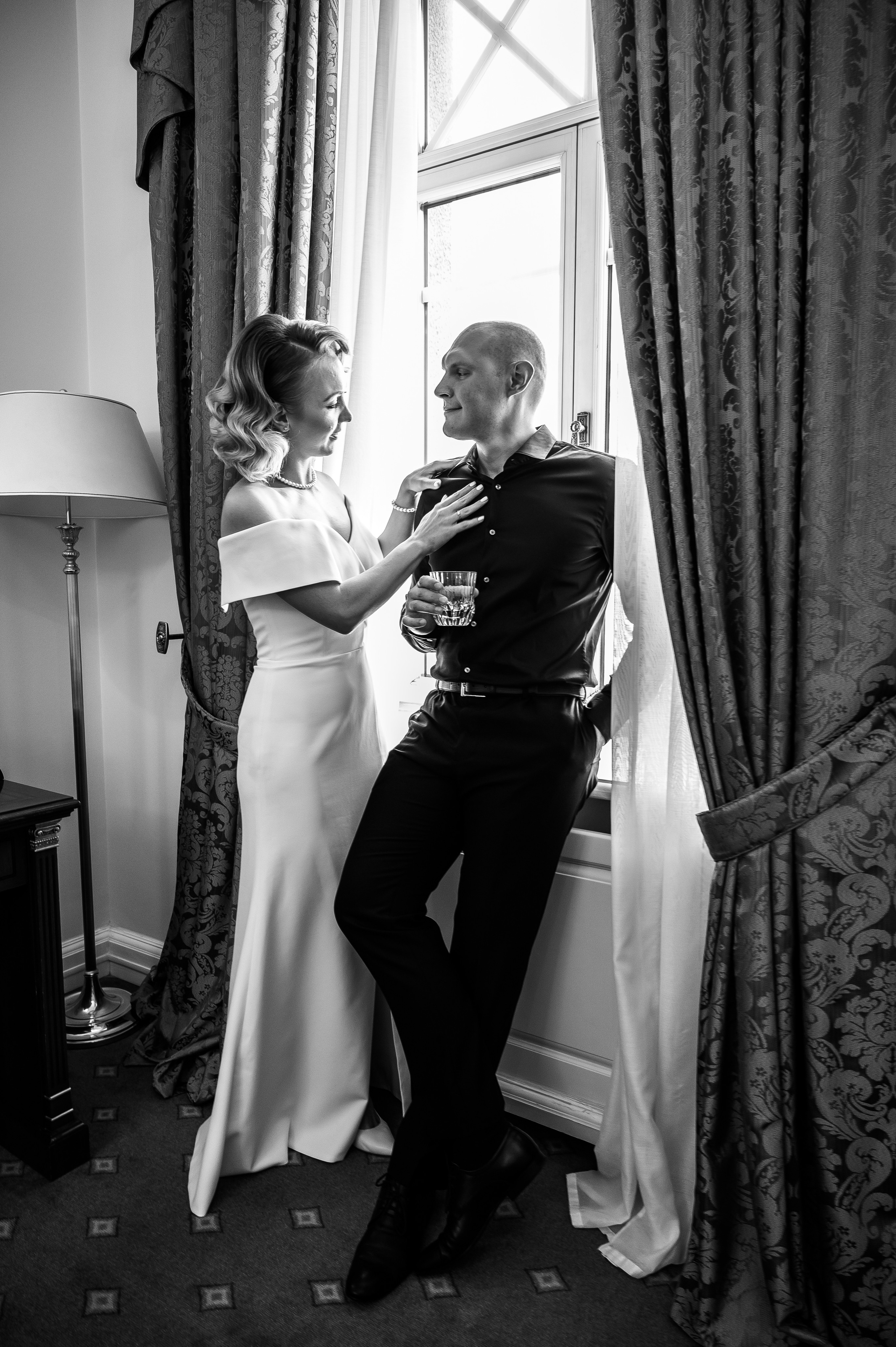 Игнат & Александра. Портретный и свадебный фотограф в Москве Анастасия Терентьева