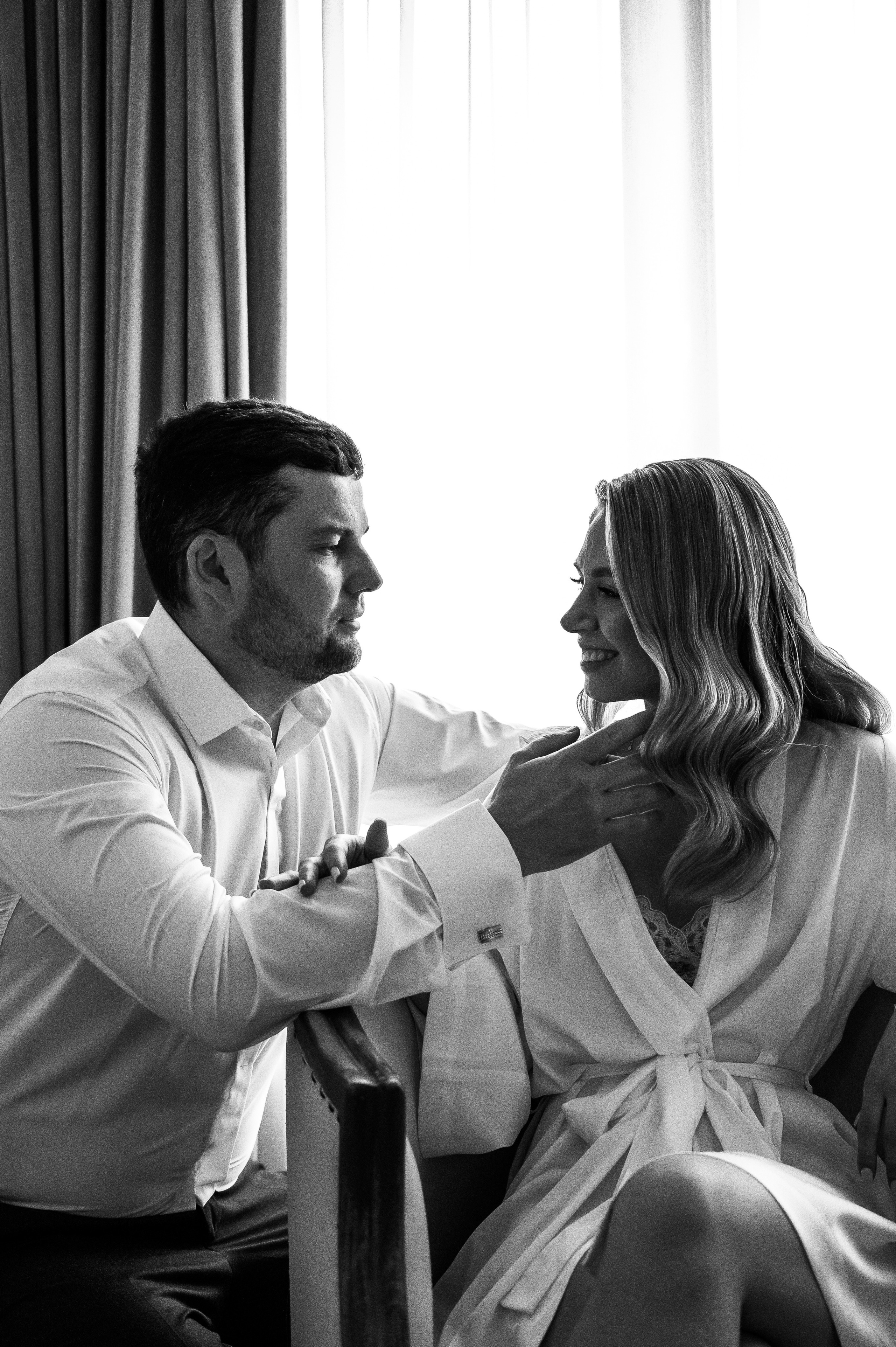 Дмитрий & Елена. Портретный и свадебный фотограф в Москве Анастасия Терентьева