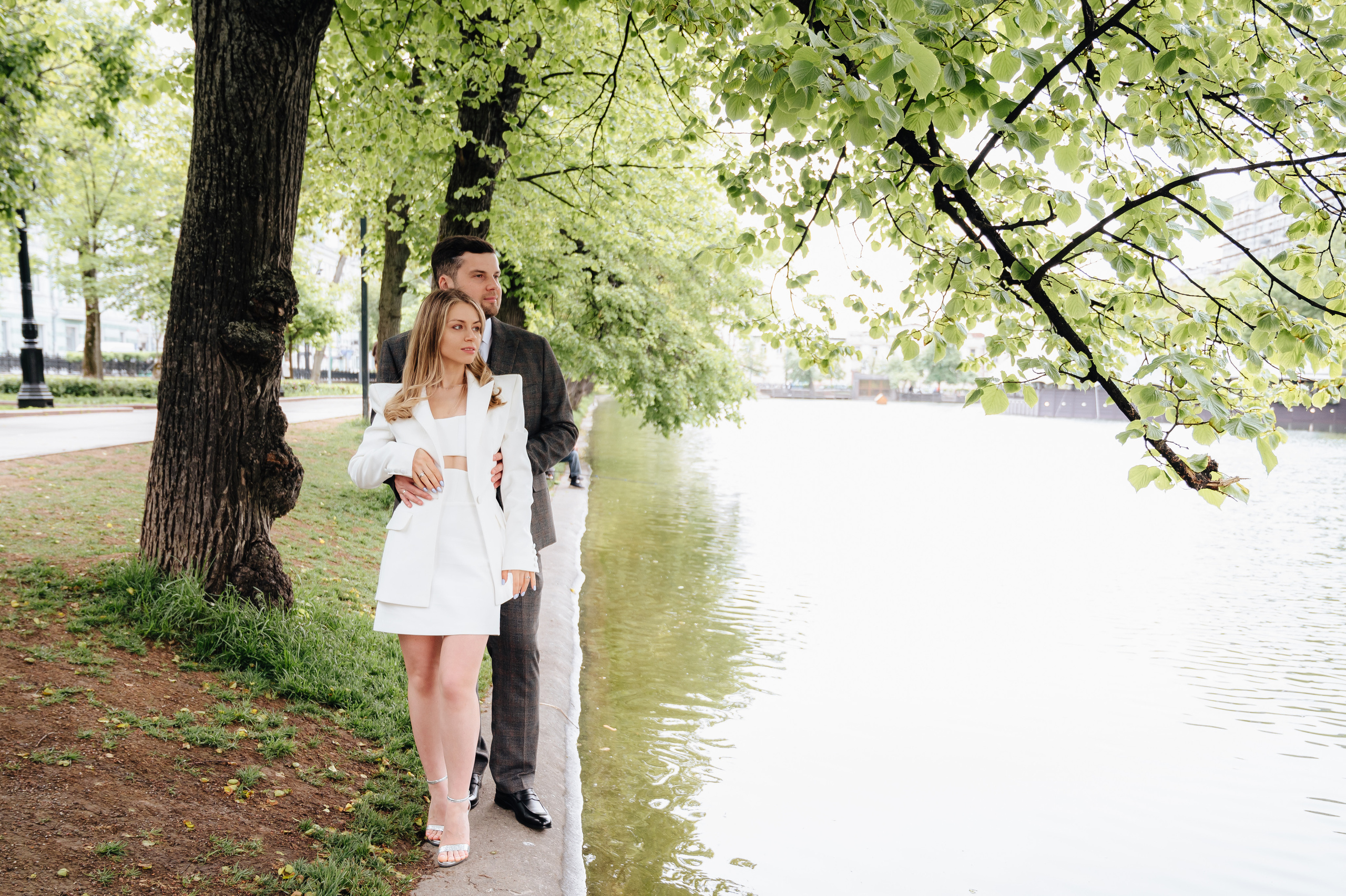 Дмитрий & Елена. Портретный и свадебный фотограф в Москве Анастасия Терентьева