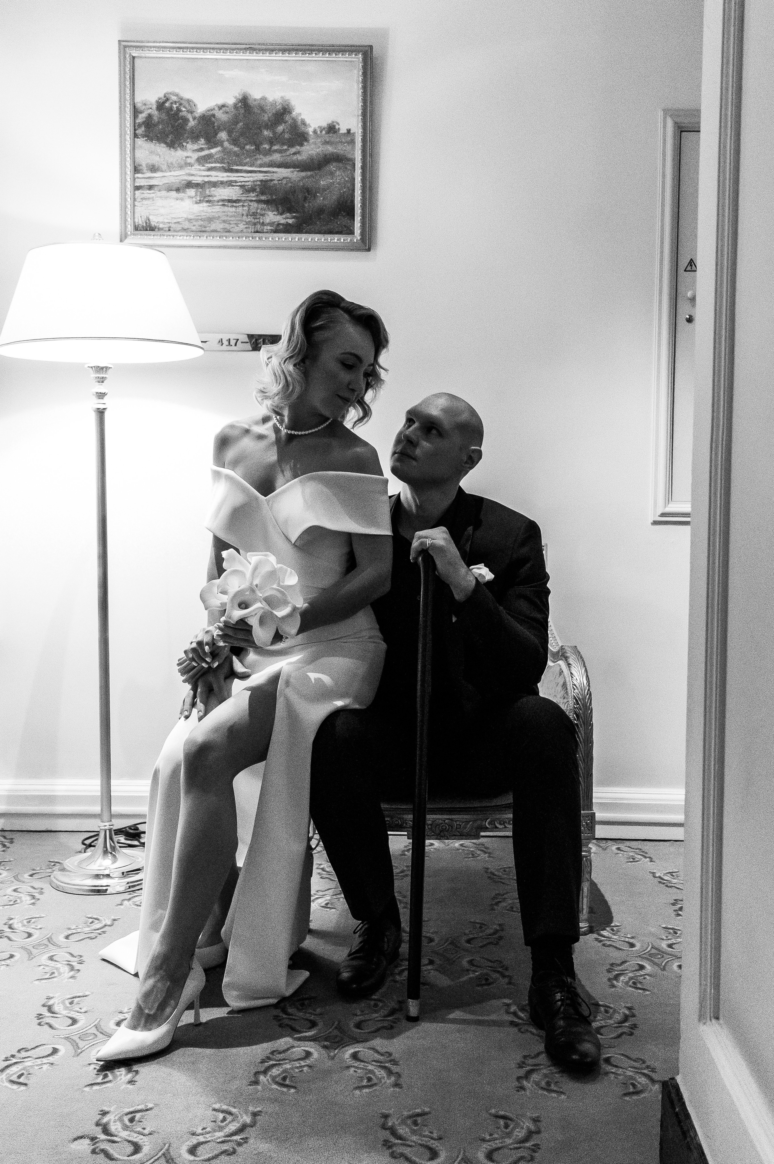 Игнат & Александра. Портретный и свадебный фотограф в Москве Анастасия Терентьева