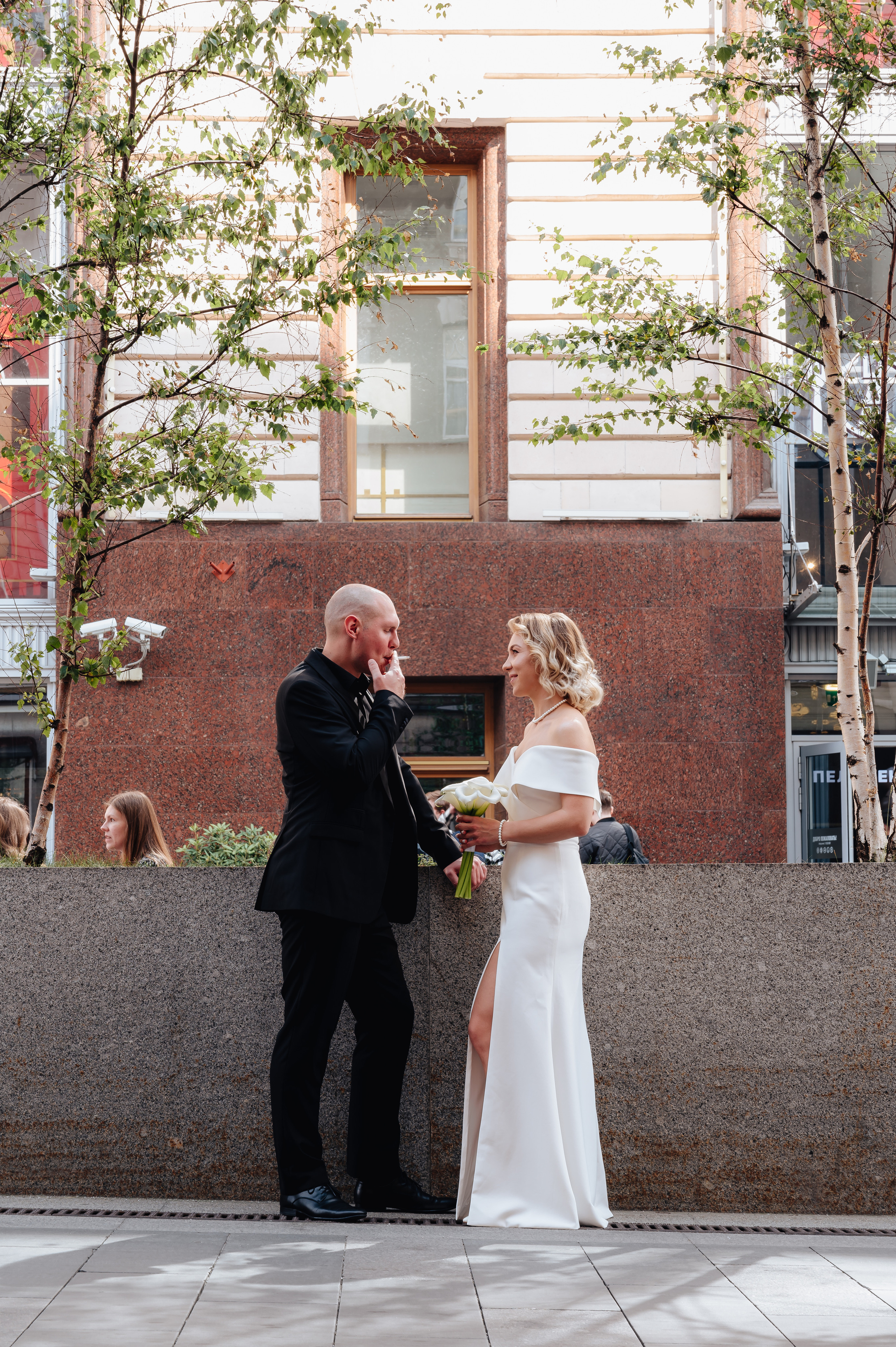 Игнат & Александра. Портретный и свадебный фотограф в Москве Анастасия Терентьева