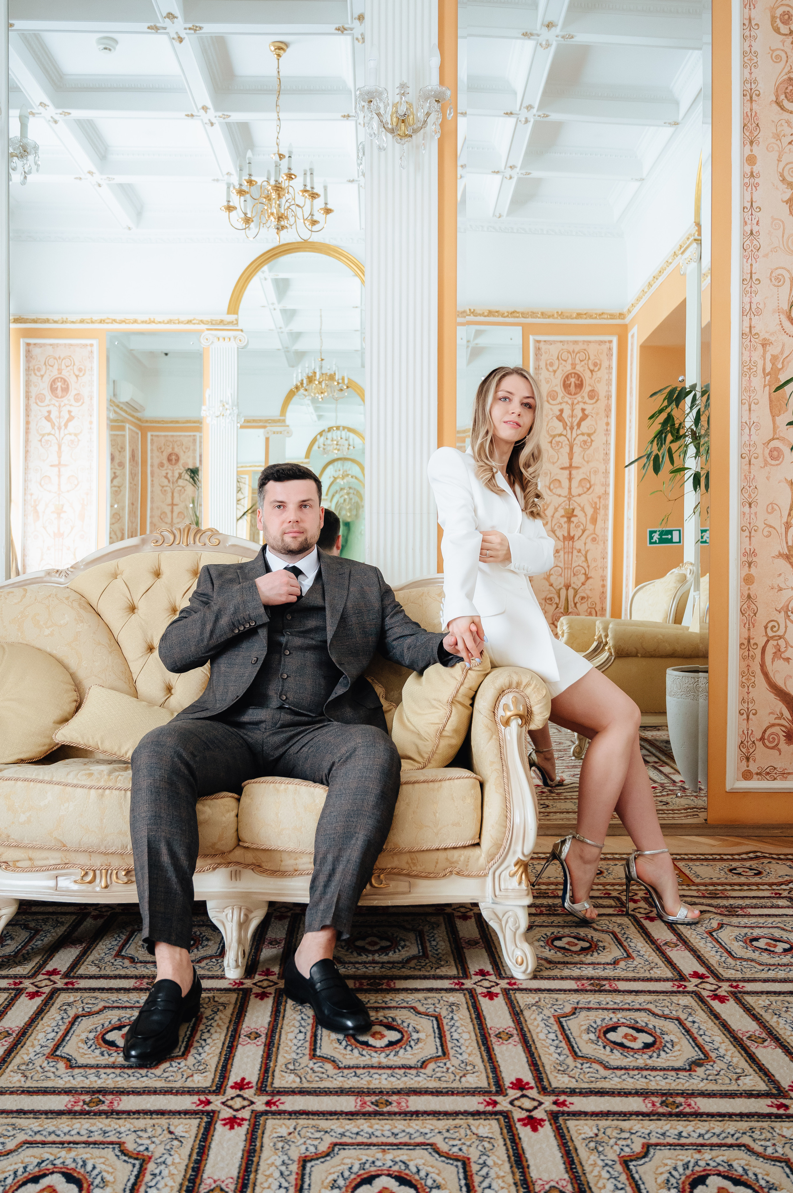 Дмитрий & Елена. Портретный и свадебный фотограф в Москве Анастасия Терентьева