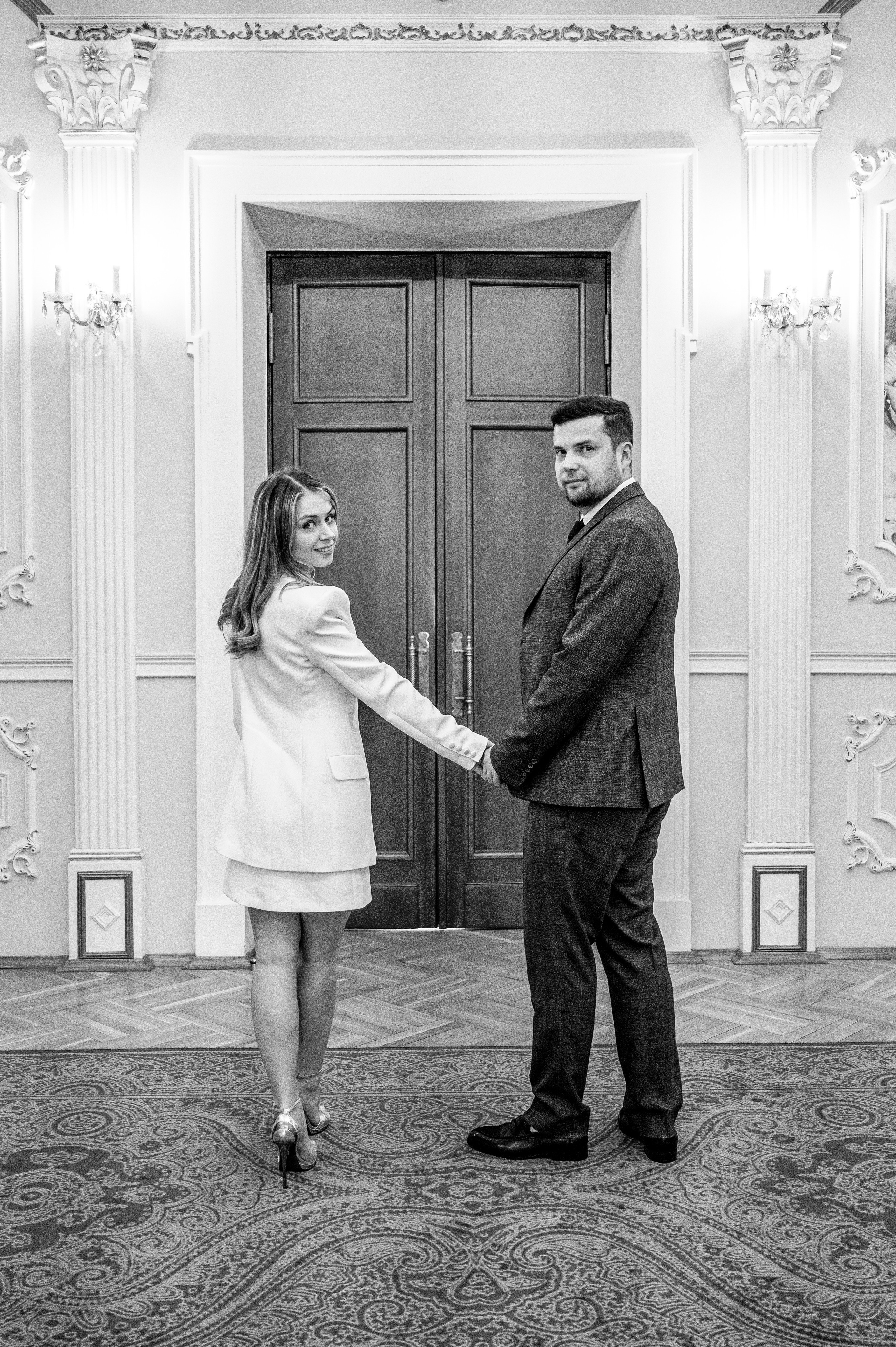 Дмитрий & Елена. Портретный и свадебный фотограф в Москве Анастасия Терентьева