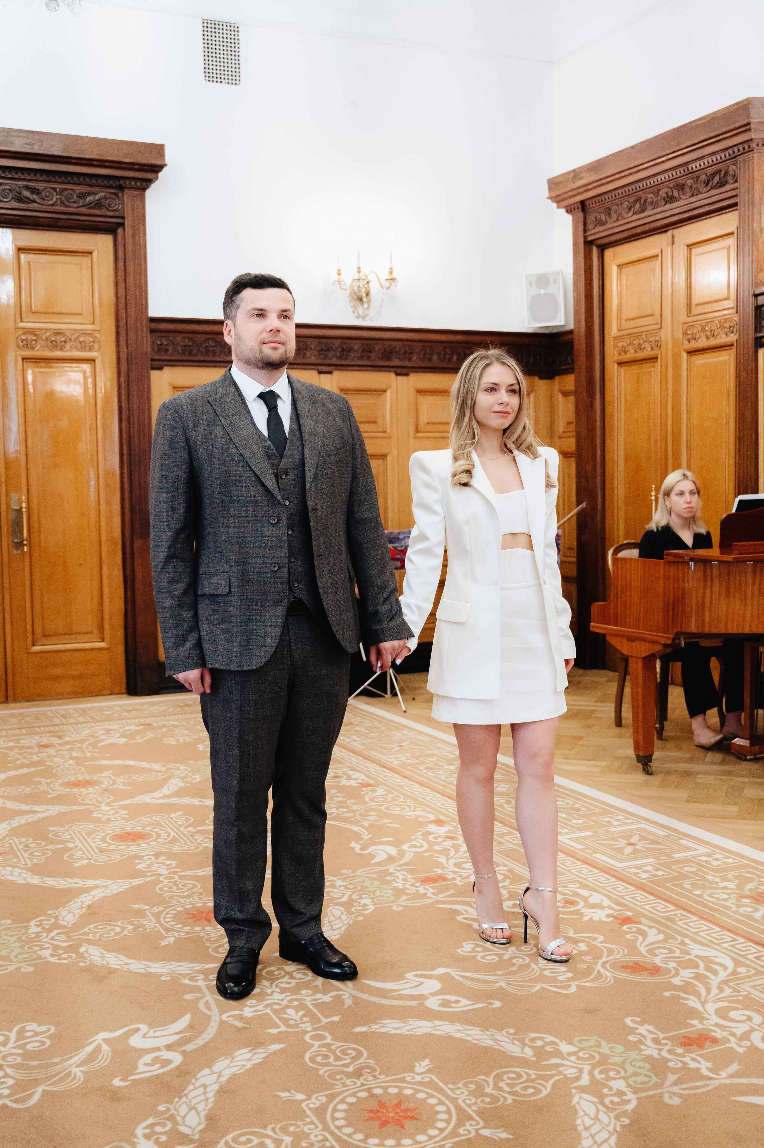 Дмитрий & Елена. Портретный и свадебный фотограф в Москве Анастасия Терентьева