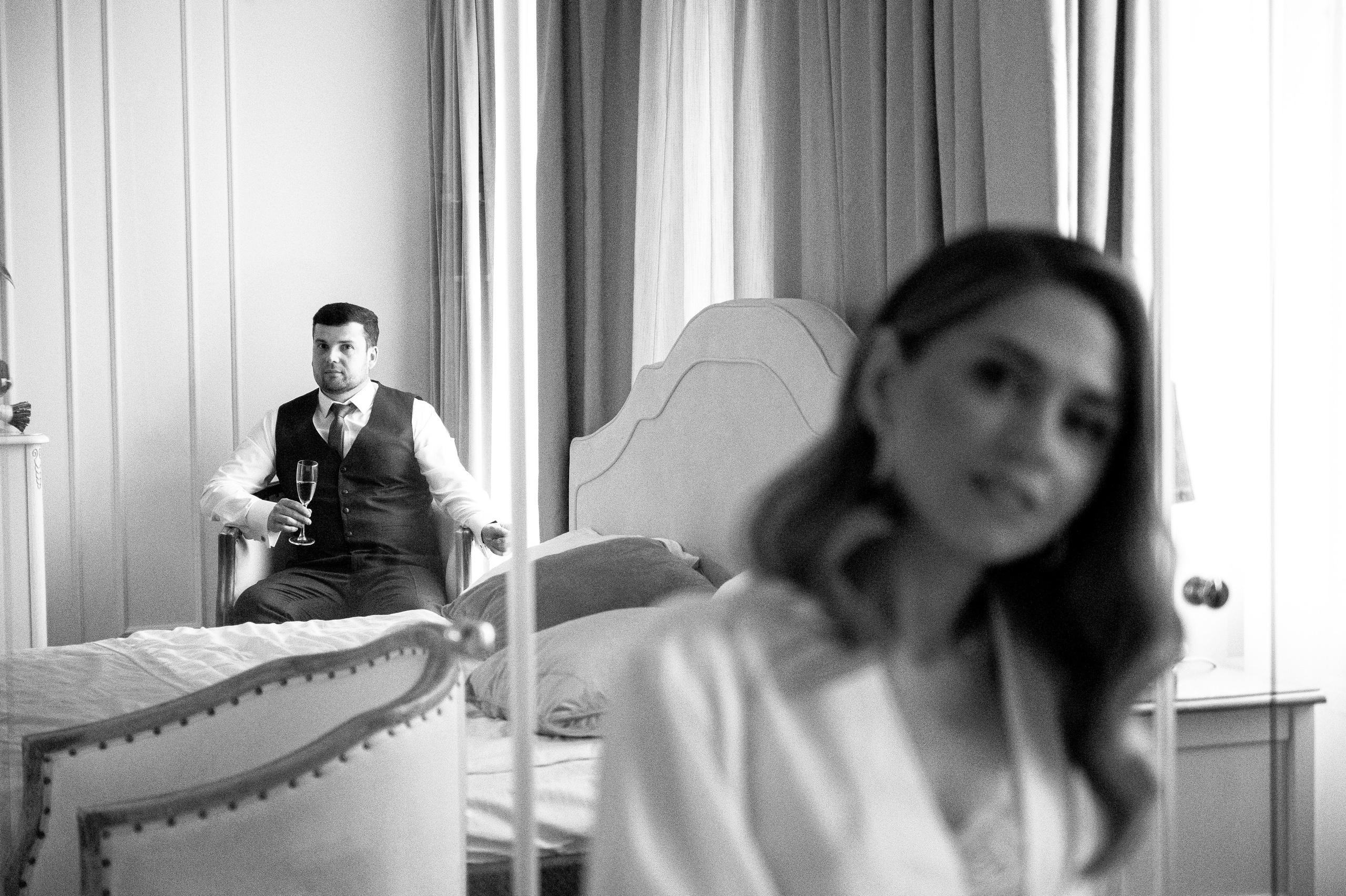 Дмитрий & Елена. Портретный и свадебный фотограф в Москве Анастасия Терентьева