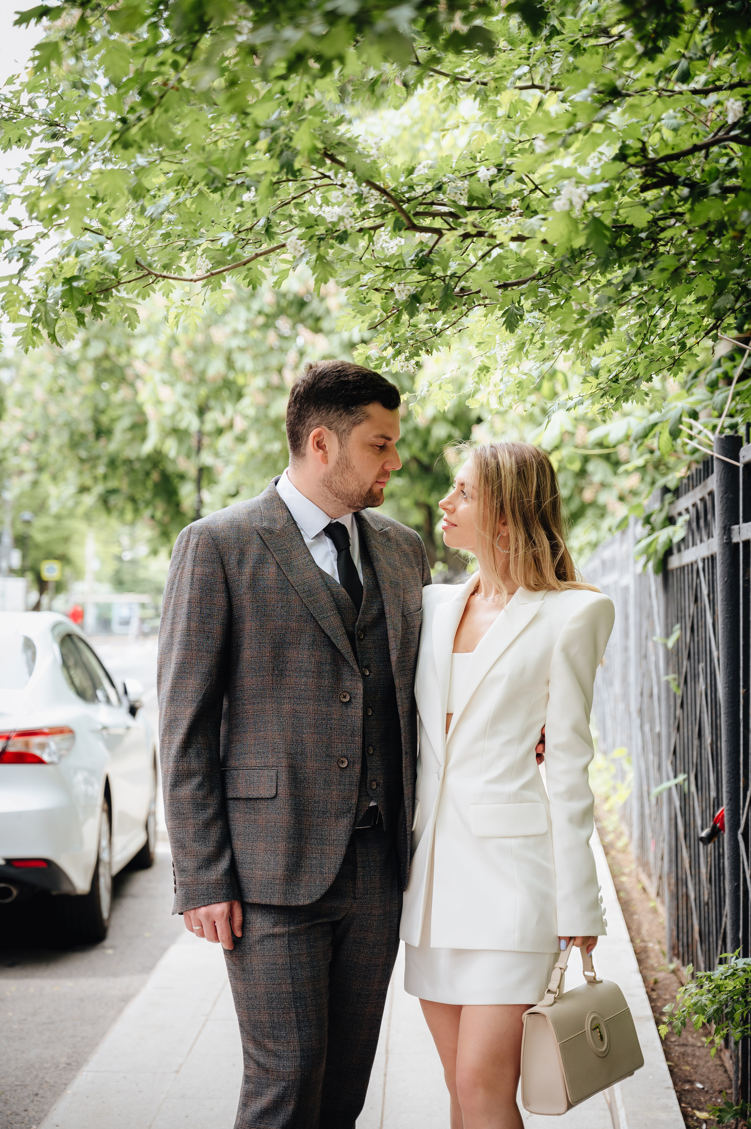 Дмитрий & Елена. Портретный и свадебный фотограф в Москве Анастасия Терентьева