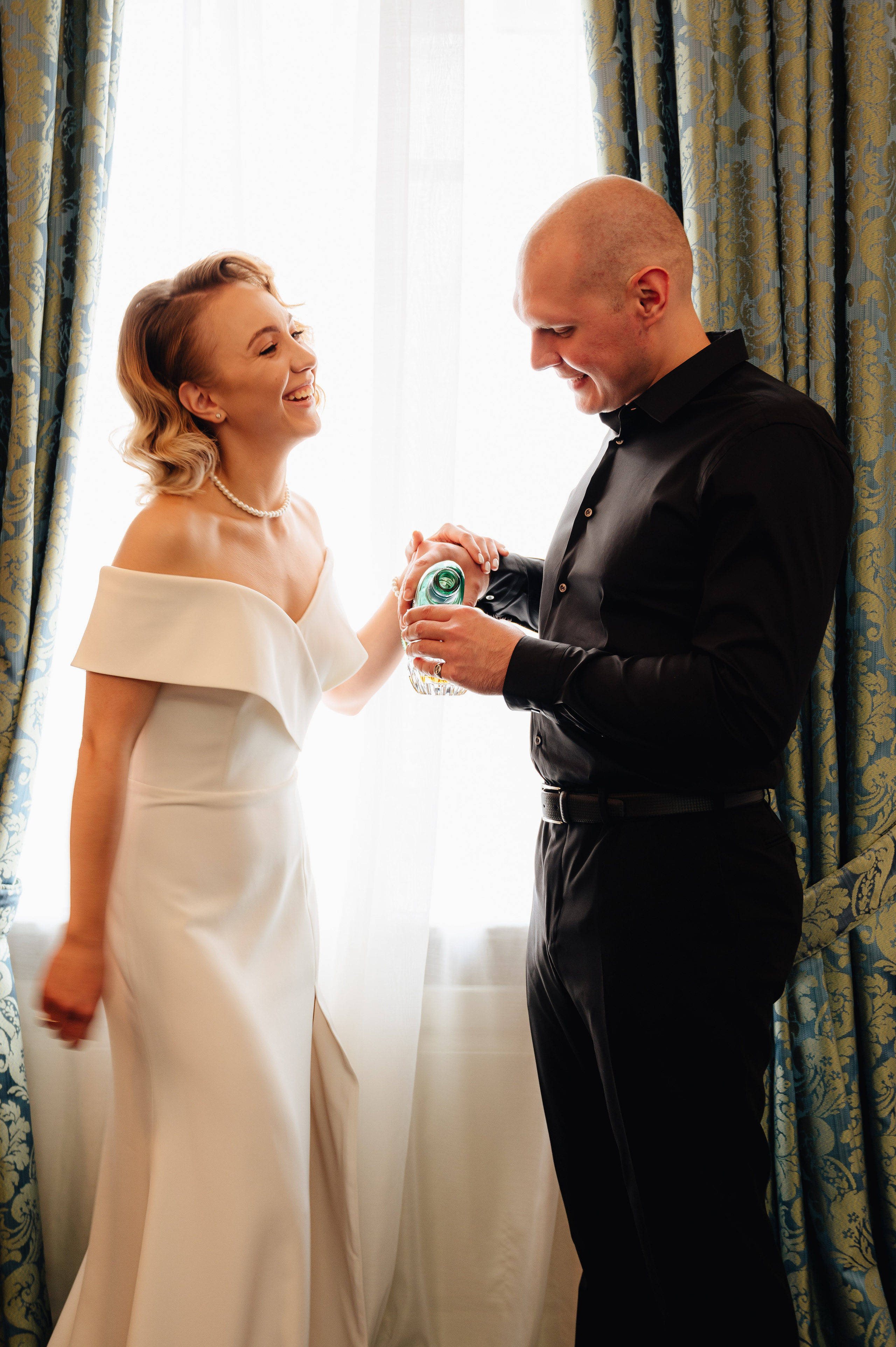 Игнат & Александра. Портретный и свадебный фотограф в Москве Анастасия Терентьева