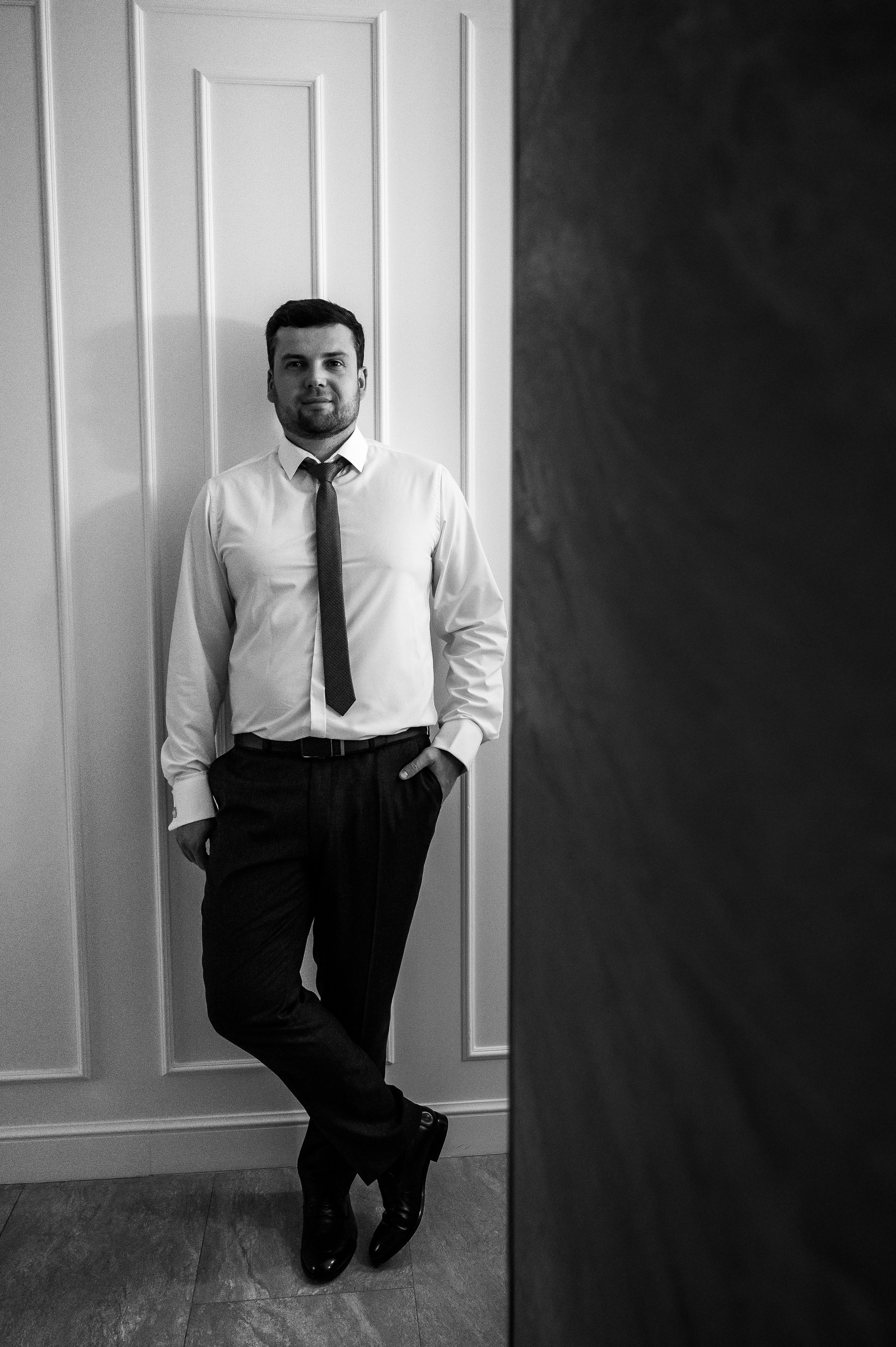 Дмитрий & Елена. Портретный и свадебный фотограф в Москве Анастасия Терентьева