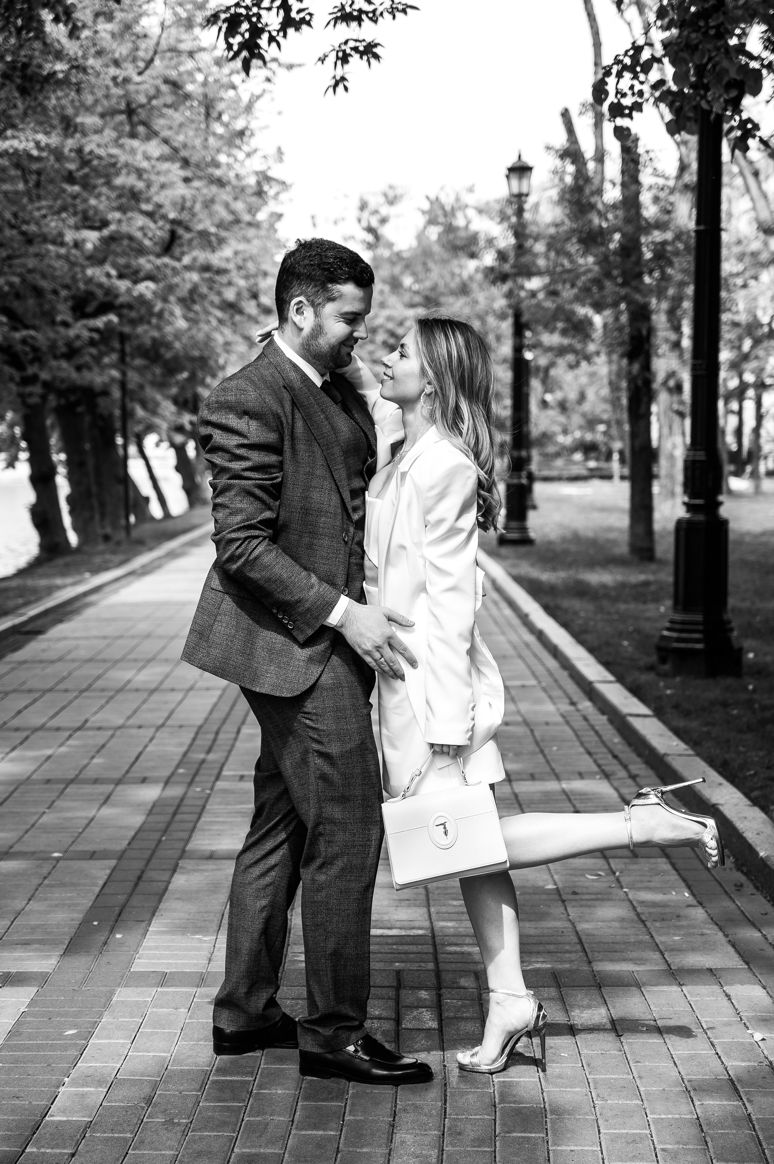 Дмитрий & Елена. Портретный и свадебный фотограф в Москве Анастасия Терентьева