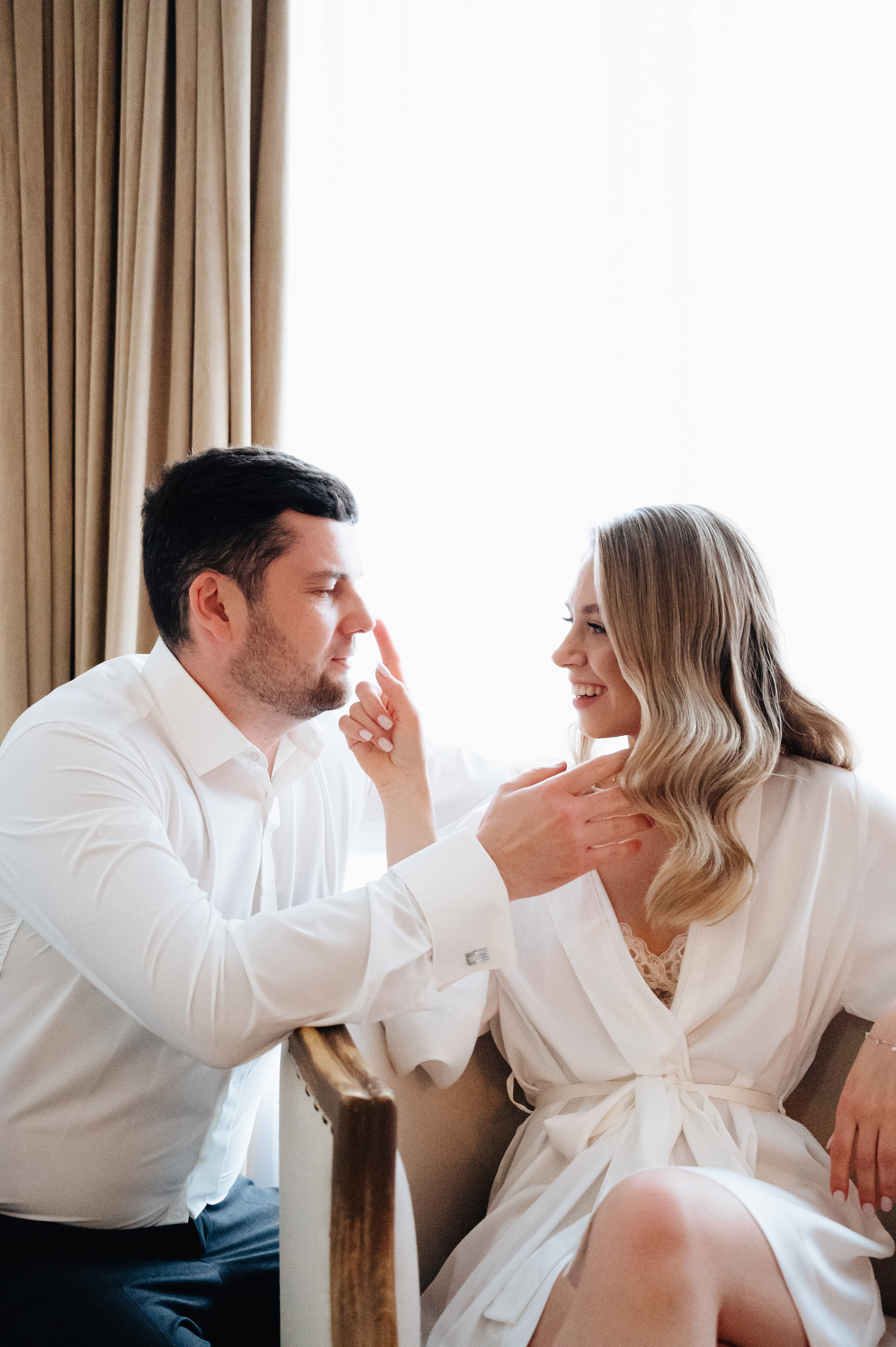 Дмитрий & Елена. Портретный и свадебный фотограф в Москве Анастасия Терентьева