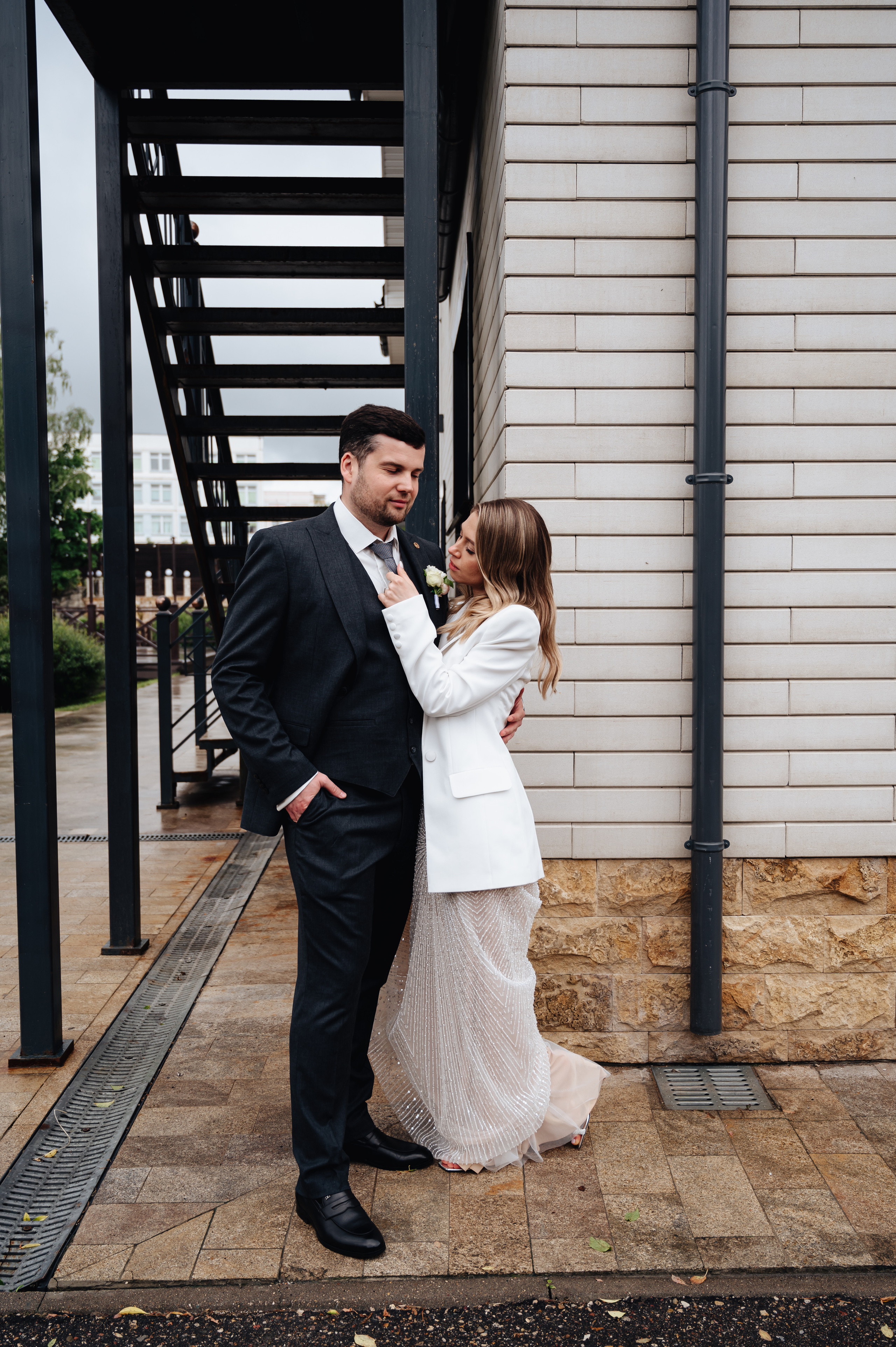 Дмитрий & Елена. Портретный и свадебный фотограф в Москве Анастасия Терентьева