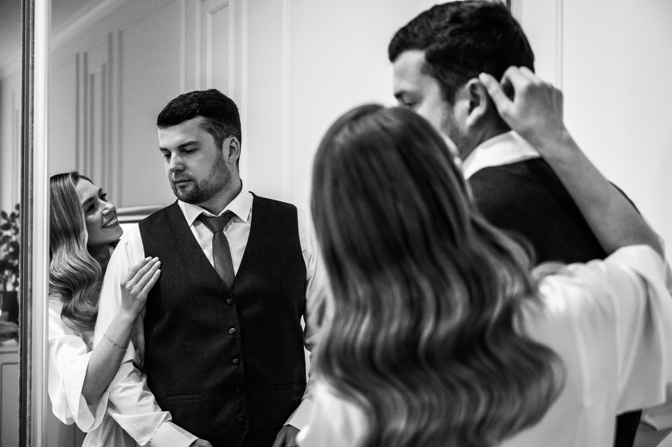 Дмитрий & Елена. Портретный и свадебный фотограф в Москве Анастасия Терентьева