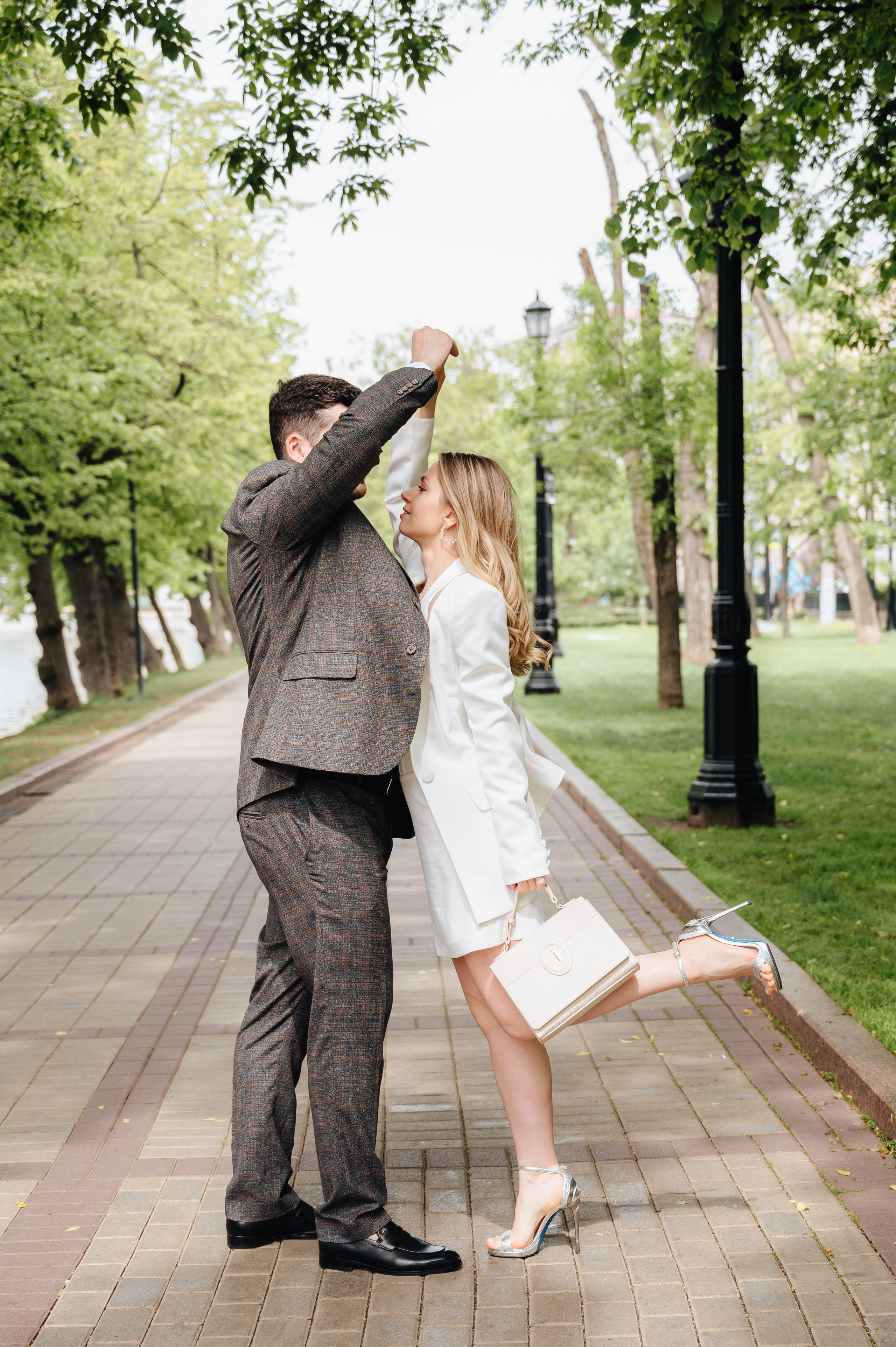 Дмитрий & Елена. Портретный и свадебный фотограф в Москве Анастасия Терентьева