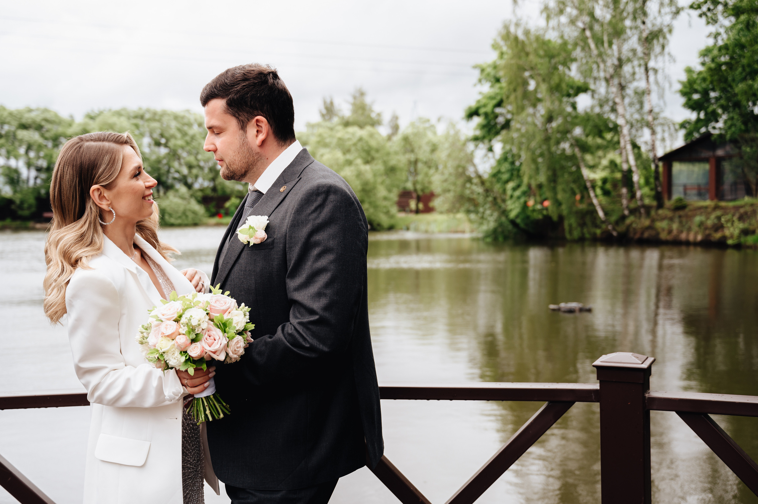 Дмитрий & Елена. Портретный и свадебный фотограф в Москве Анастасия Терентьева