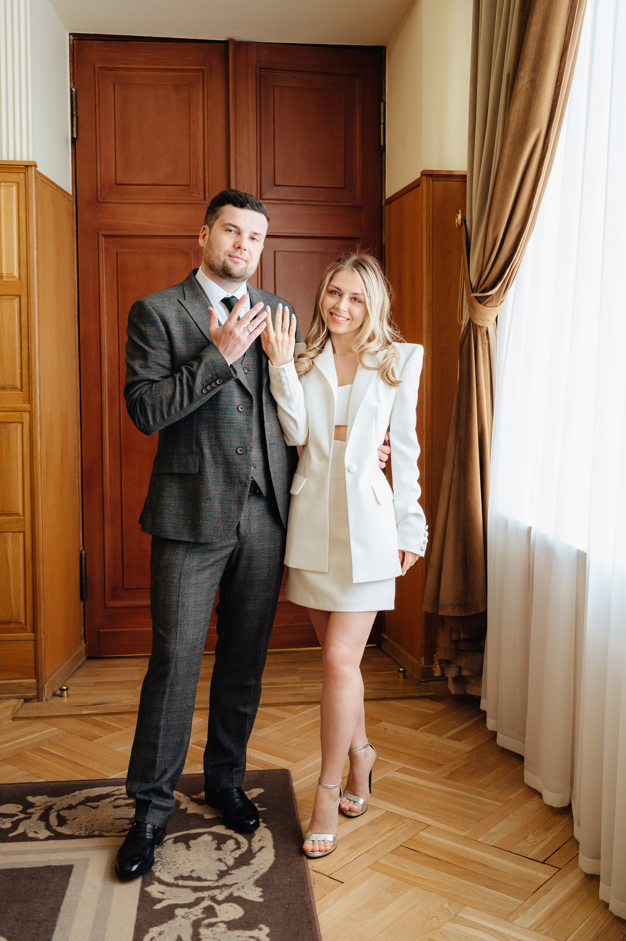 Дмитрий & Елена. Портретный и свадебный фотограф в Москве Анастасия Терентьева