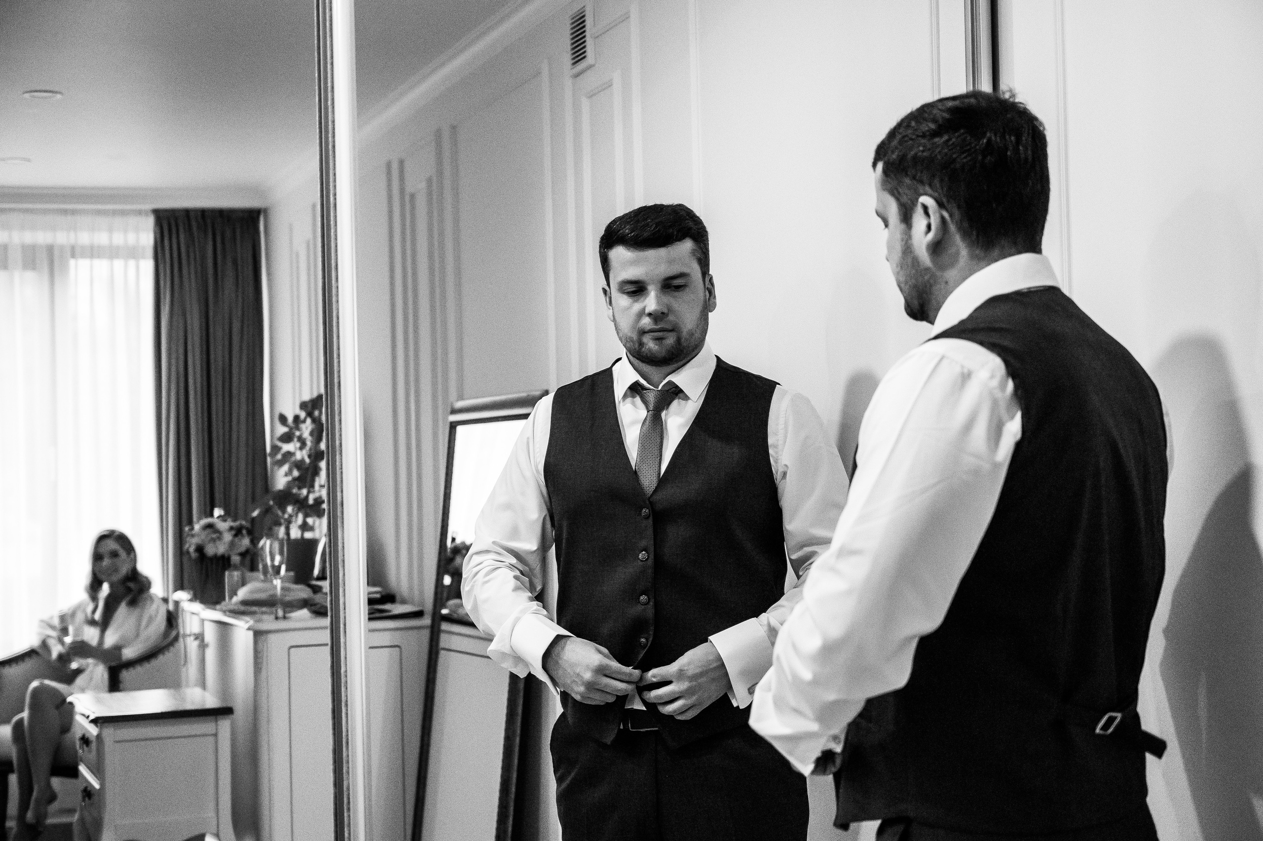 Дмитрий & Елена. Портретный и свадебный фотограф в Москве Анастасия Терентьева