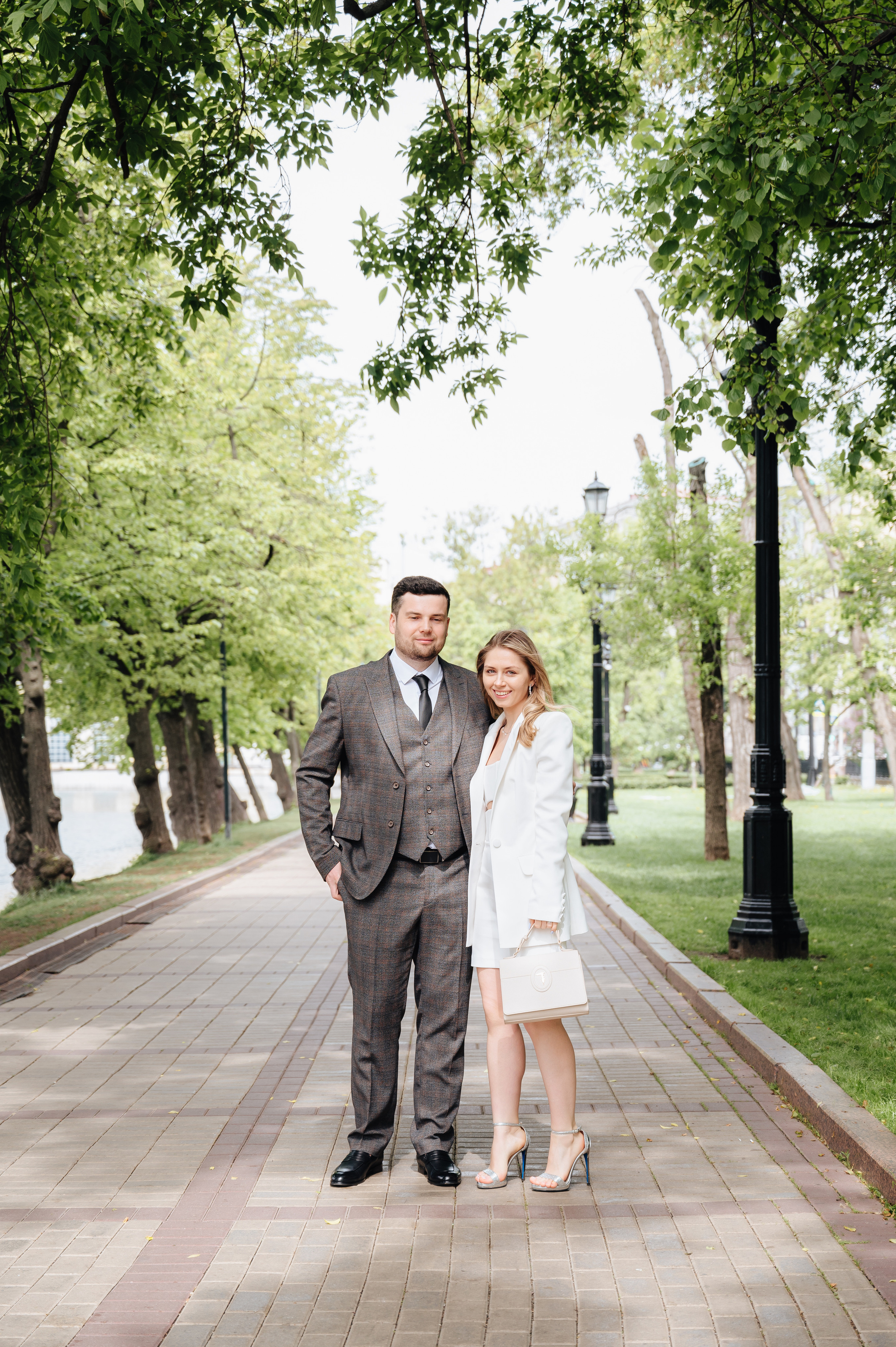 Дмитрий & Елена. Портретный и свадебный фотограф в Москве Анастасия Терентьева