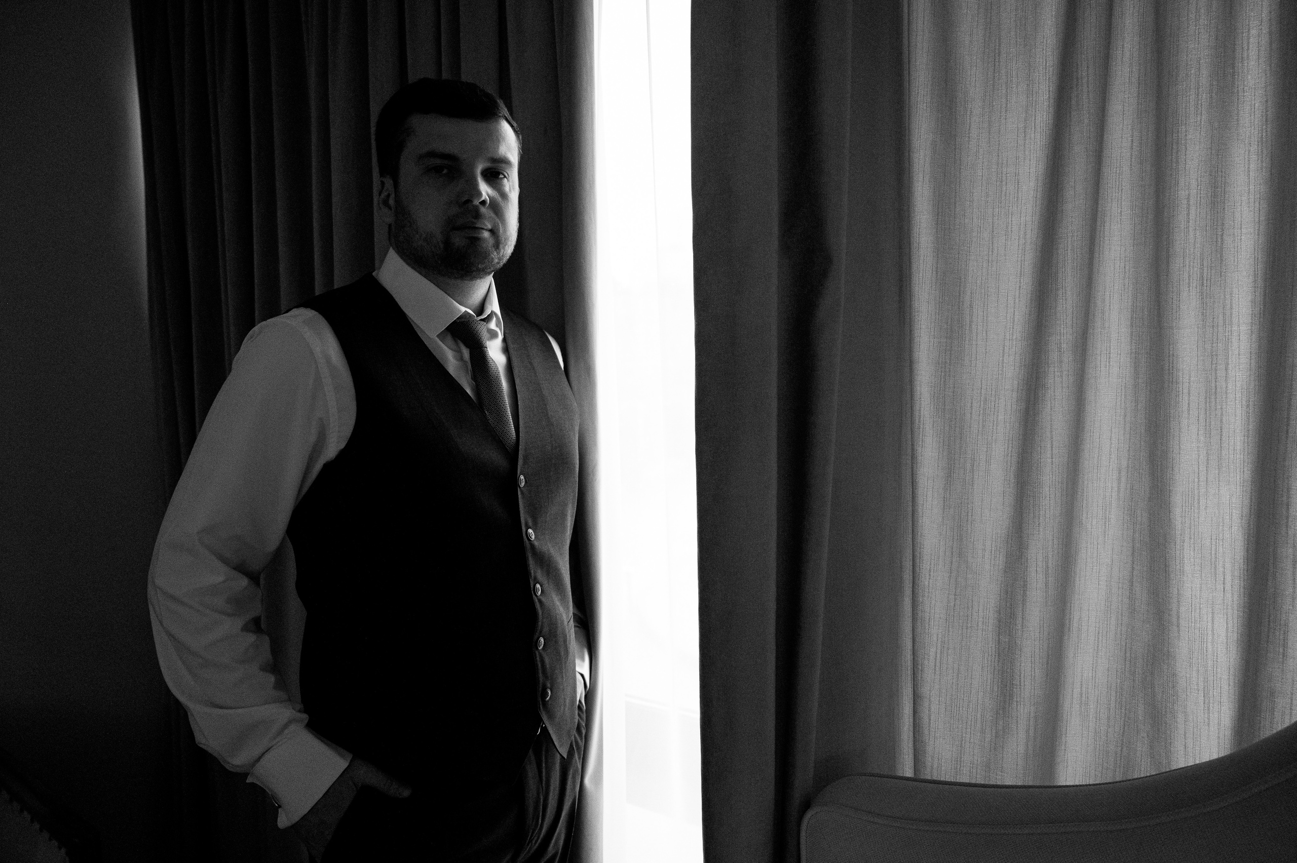 Дмитрий & Елена. Портретный и свадебный фотограф в Москве Анастасия Терентьева