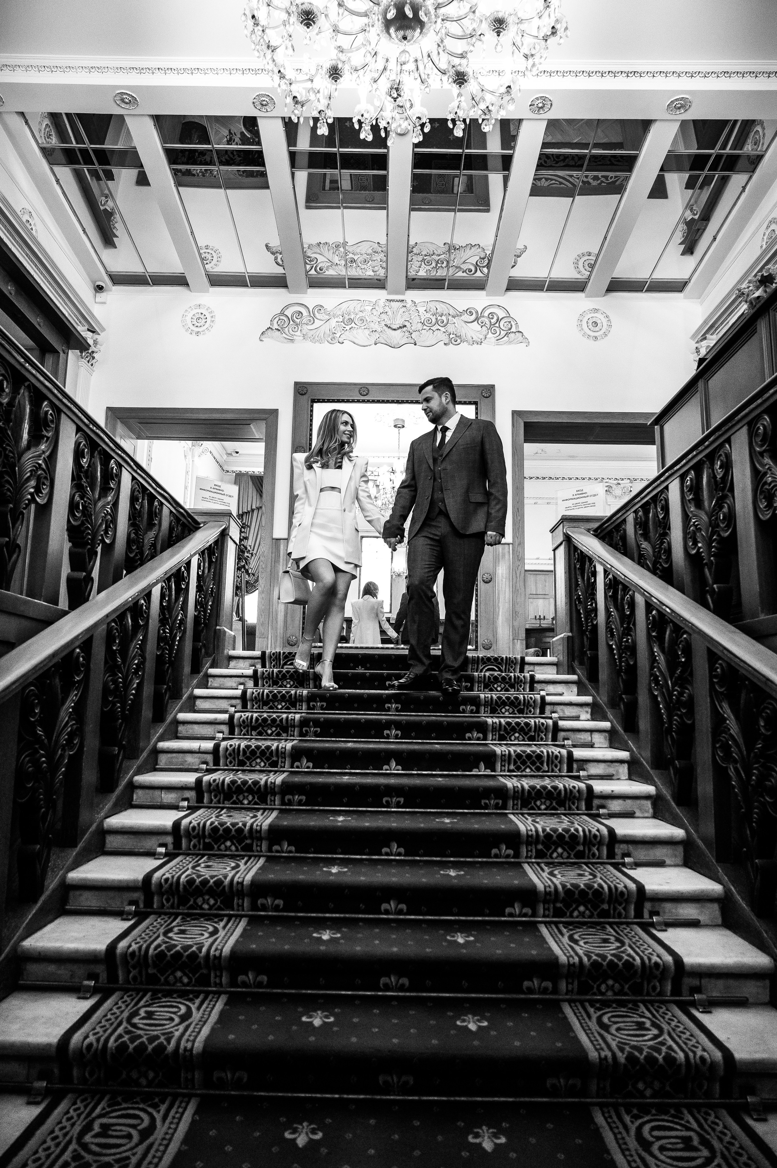 Дмитрий & Елена. Портретный и свадебный фотограф в Москве Анастасия Терентьева