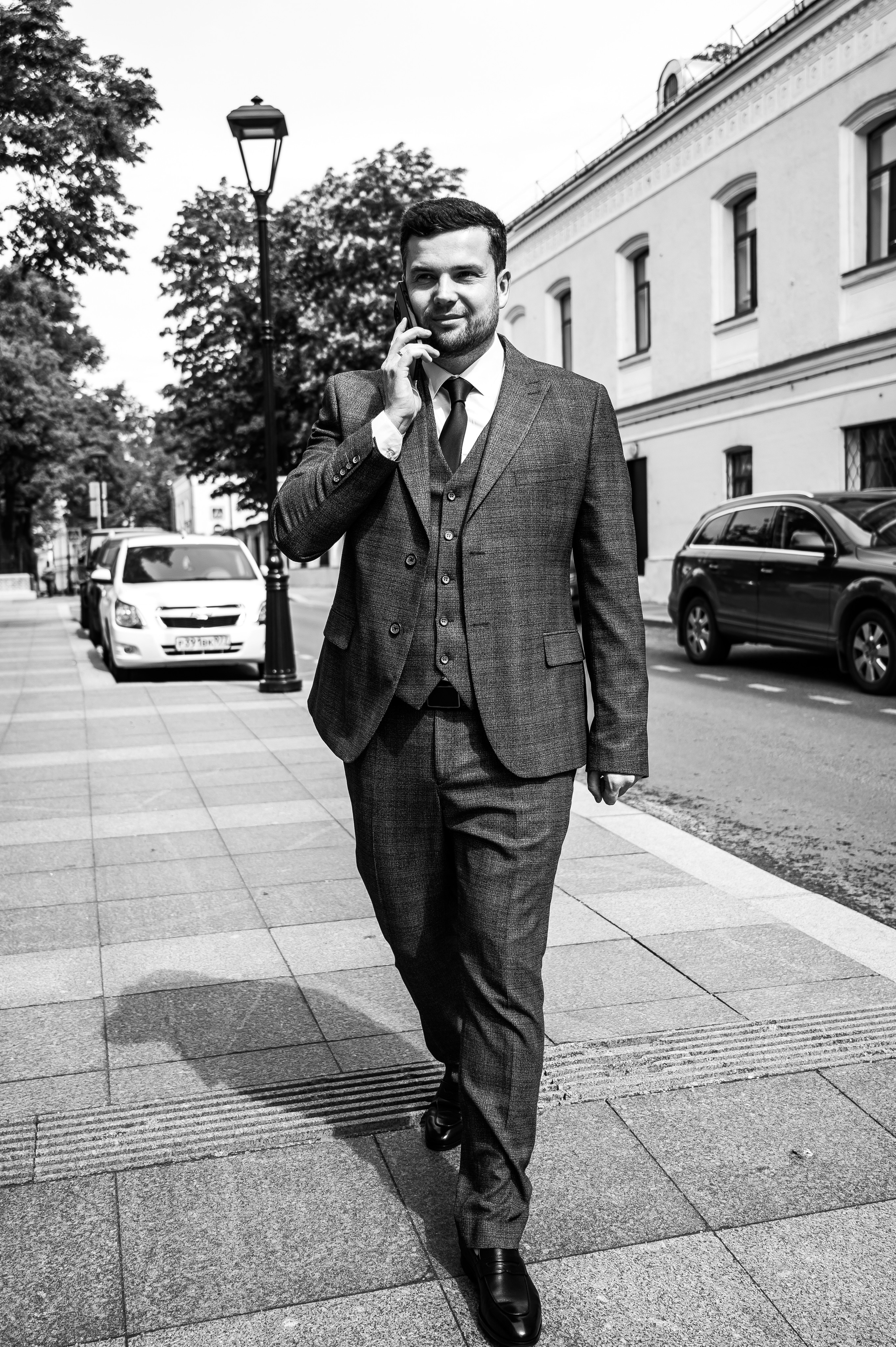 Дмитрий & Елена. Портретный и свадебный фотограф в Москве Анастасия Терентьева