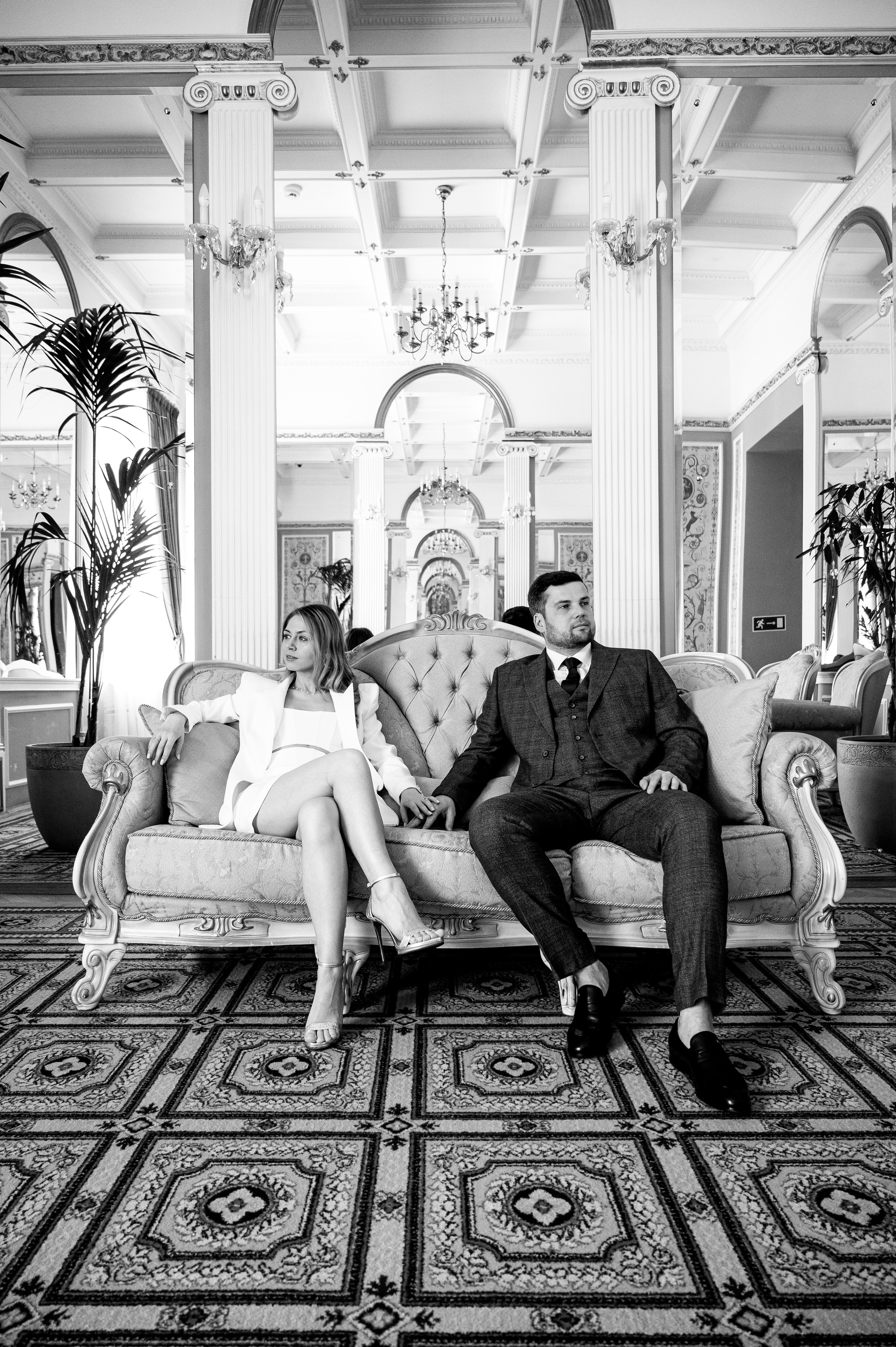 Дмитрий & Елена. Портретный и свадебный фотограф в Москве Анастасия Терентьева