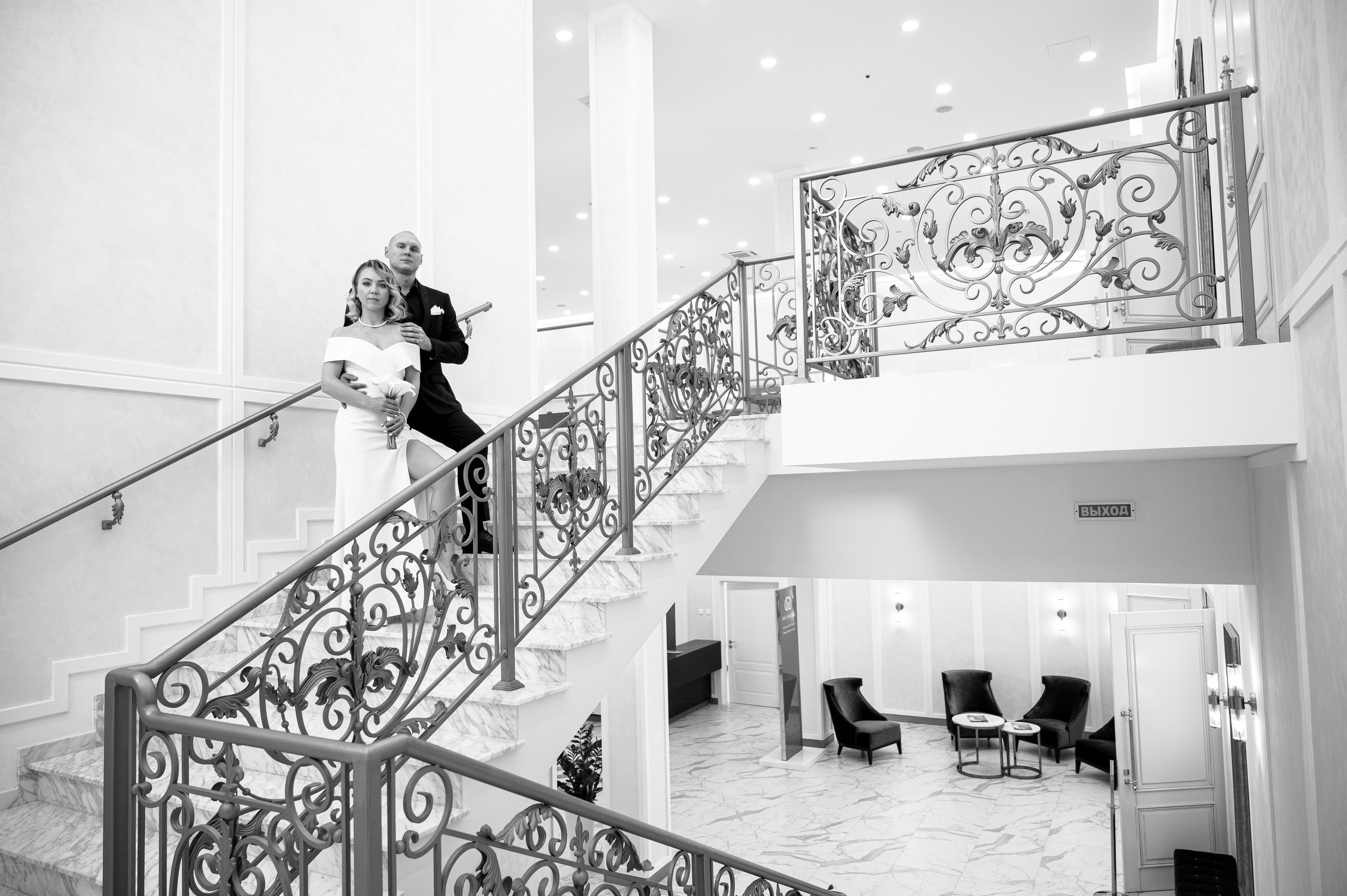 Игнат & Александра. Портретный и свадебный фотограф в Москве Анастасия Терентьева