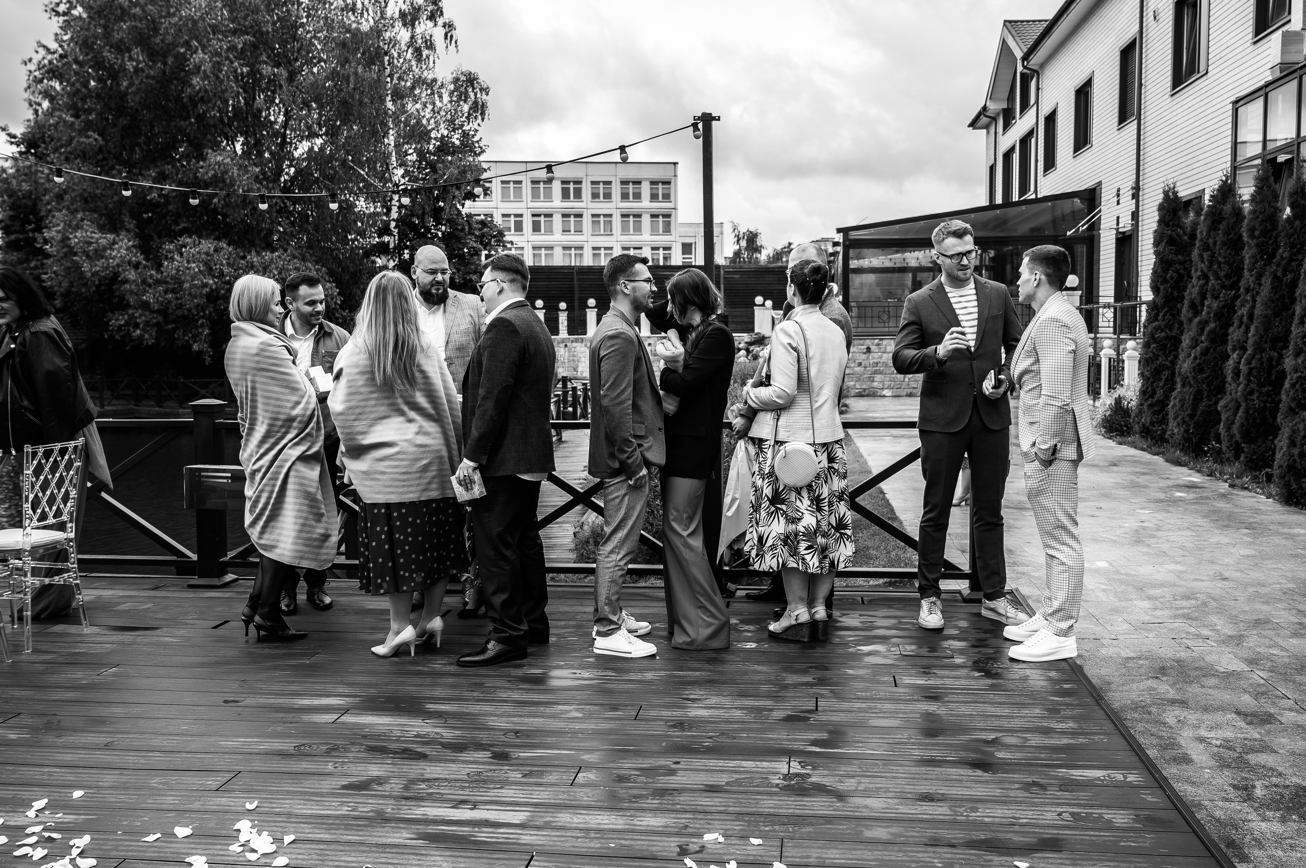 Дмитрий & Елена. Портретный и свадебный фотограф в Москве Анастасия Терентьева