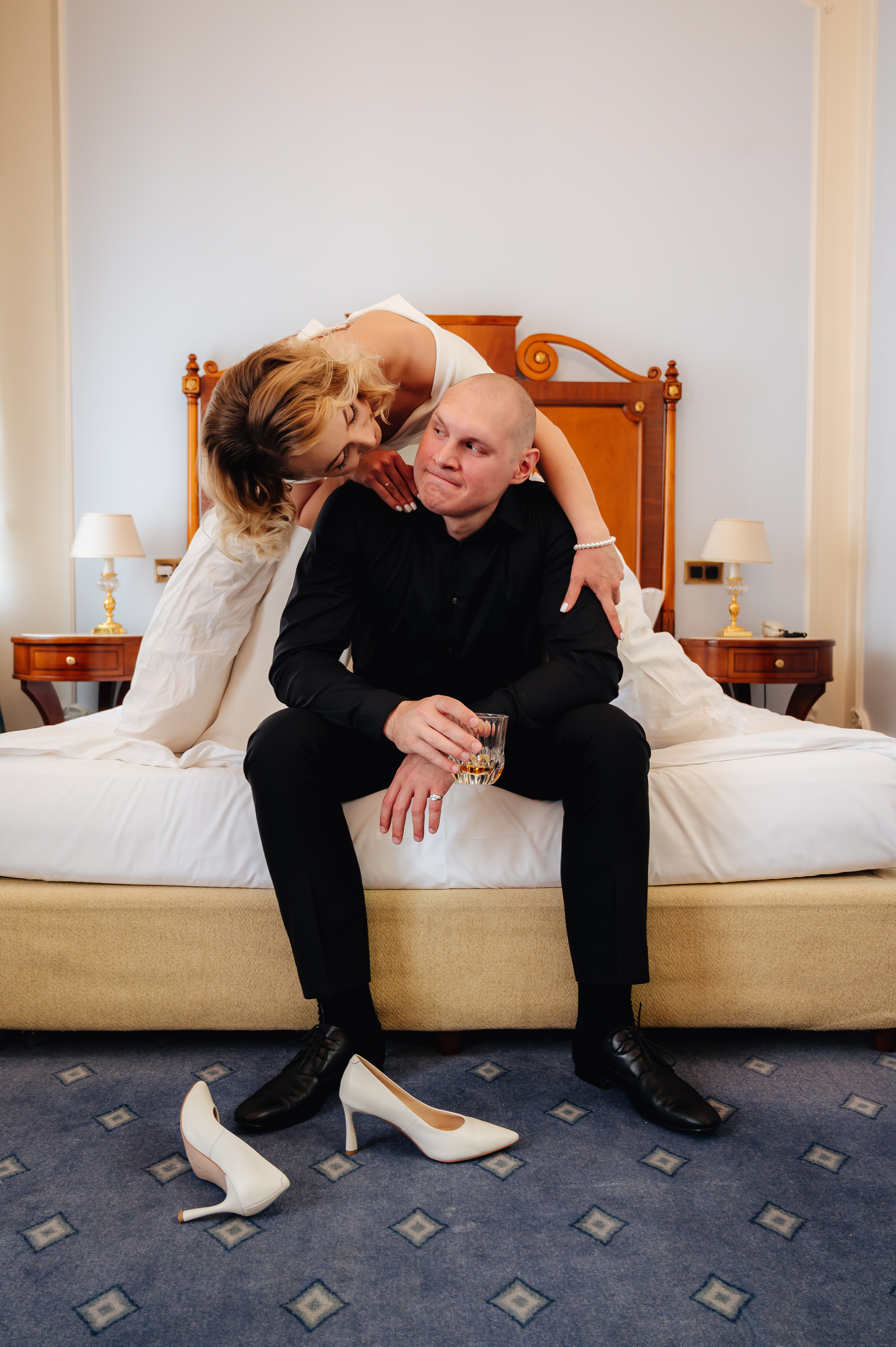 Игнат & Александра. Портретный и свадебный фотограф в Москве Анастасия Терентьева