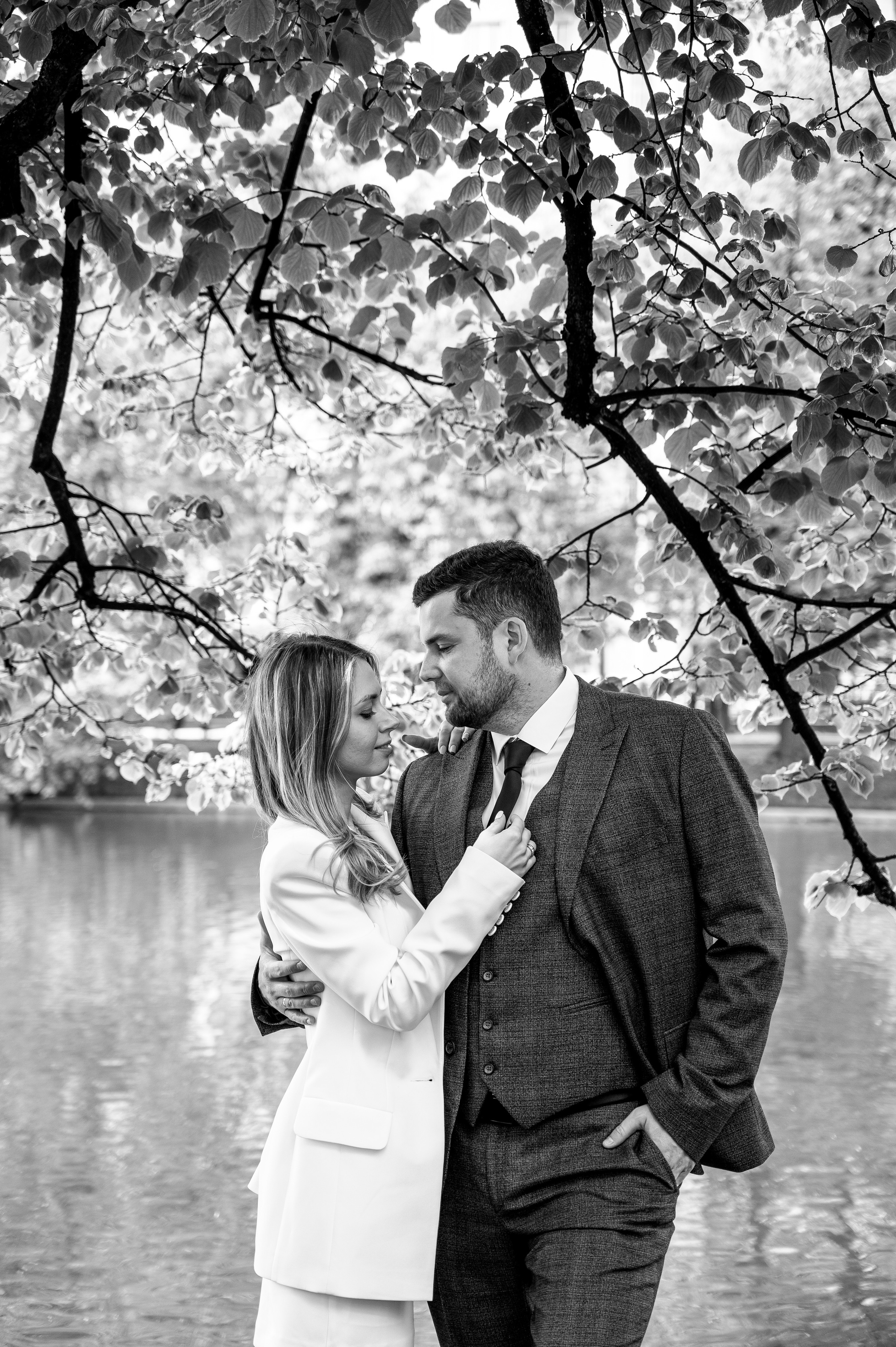 Дмитрий & Елена. Портретный и свадебный фотограф в Москве Анастасия Терентьева