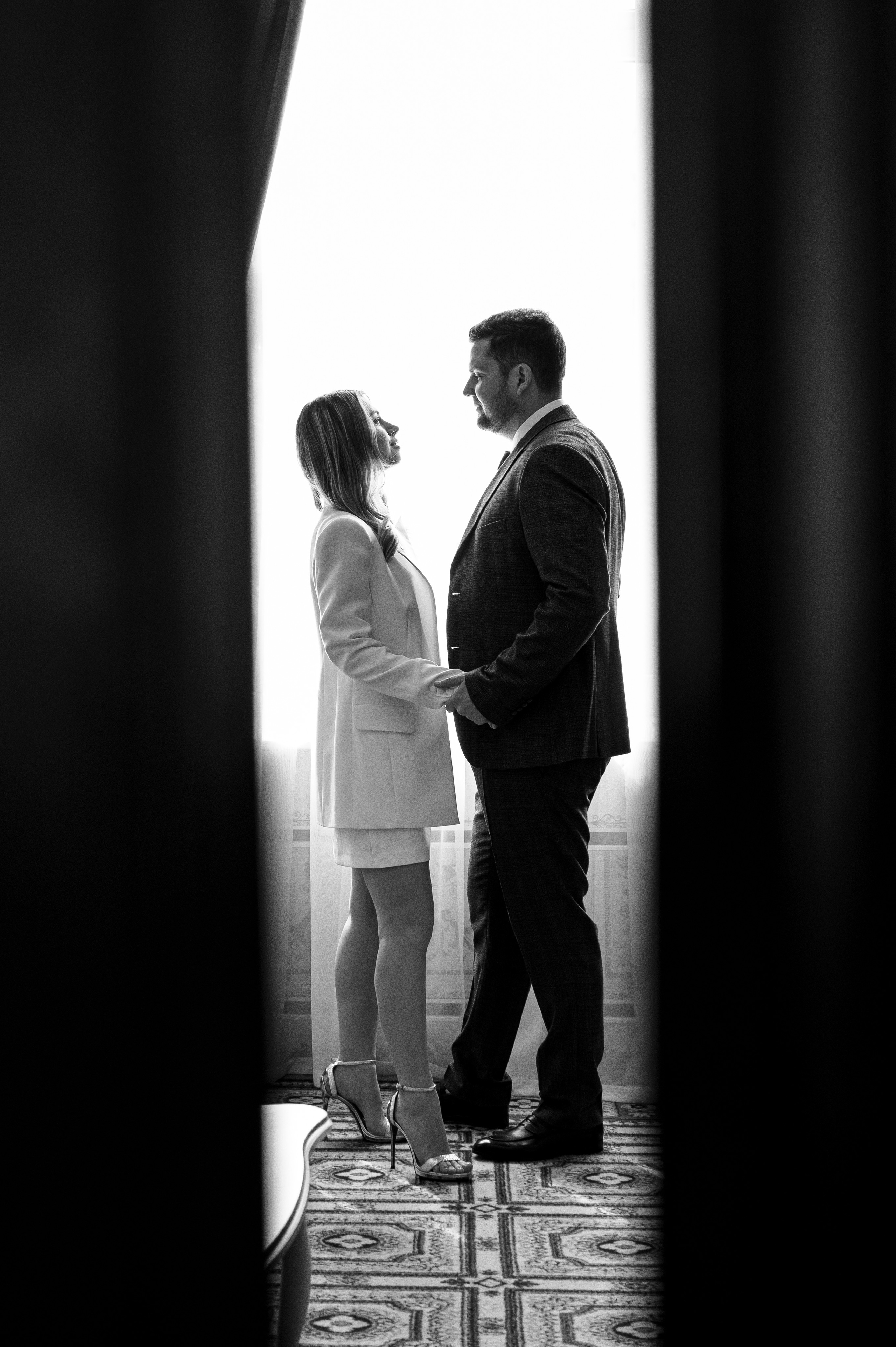 Дмитрий & Елена. Портретный и свадебный фотограф в Москве Анастасия Терентьева