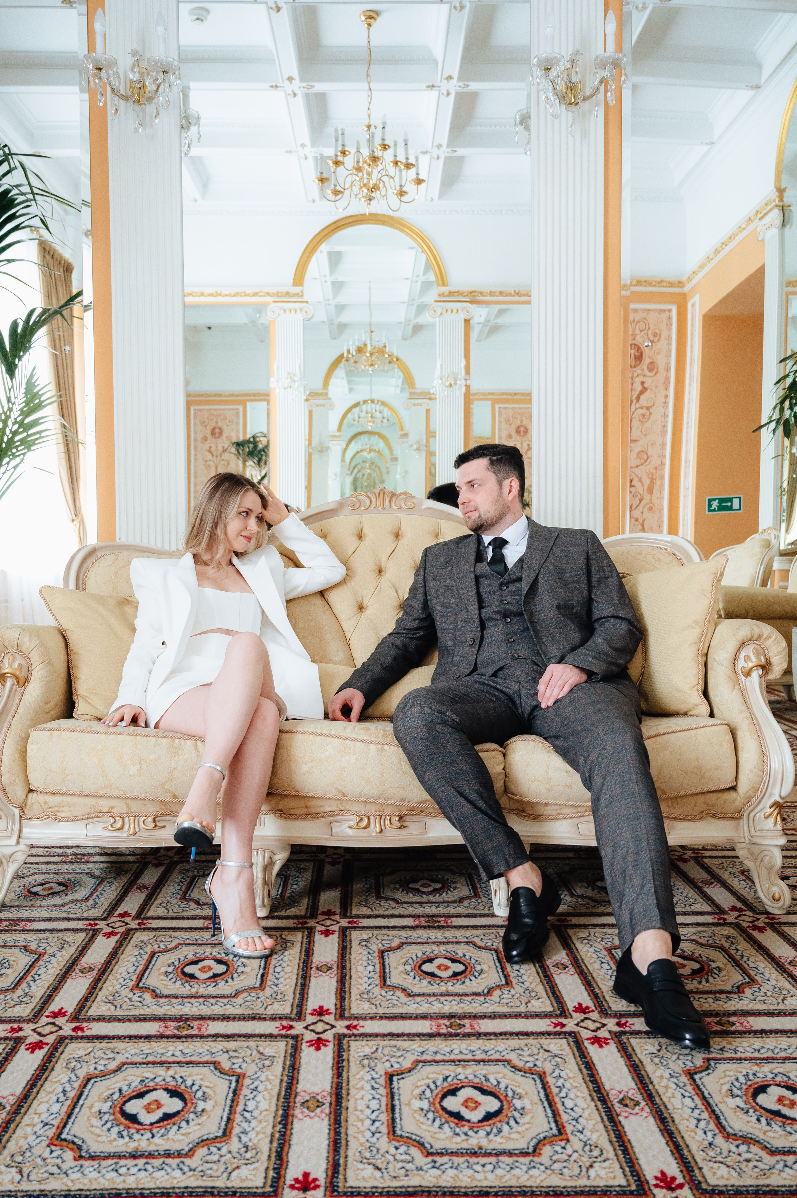 Дмитрий & Елена. Портретный и свадебный фотограф в Москве Анастасия Терентьева