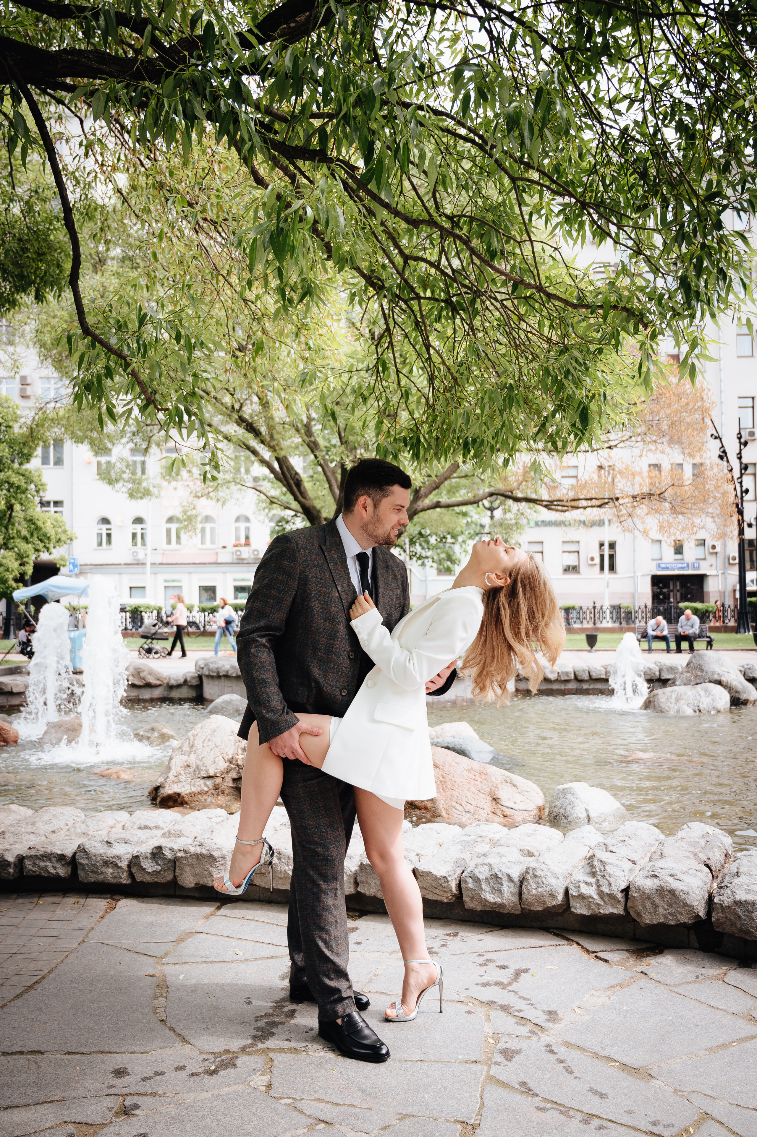 Дмитрий & Елена. Портретный и свадебный фотограф в Москве Анастасия Терентьева