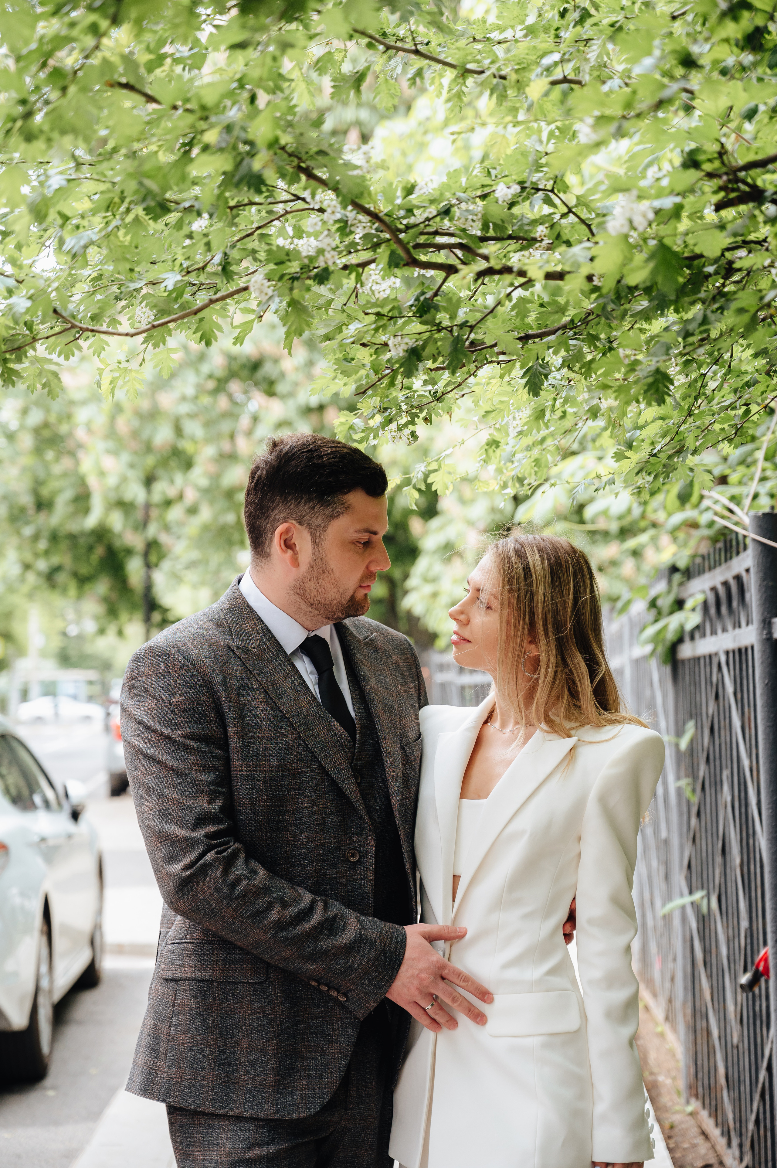 Дмитрий & Елена. Портретный и свадебный фотограф в Москве Анастасия Терентьева