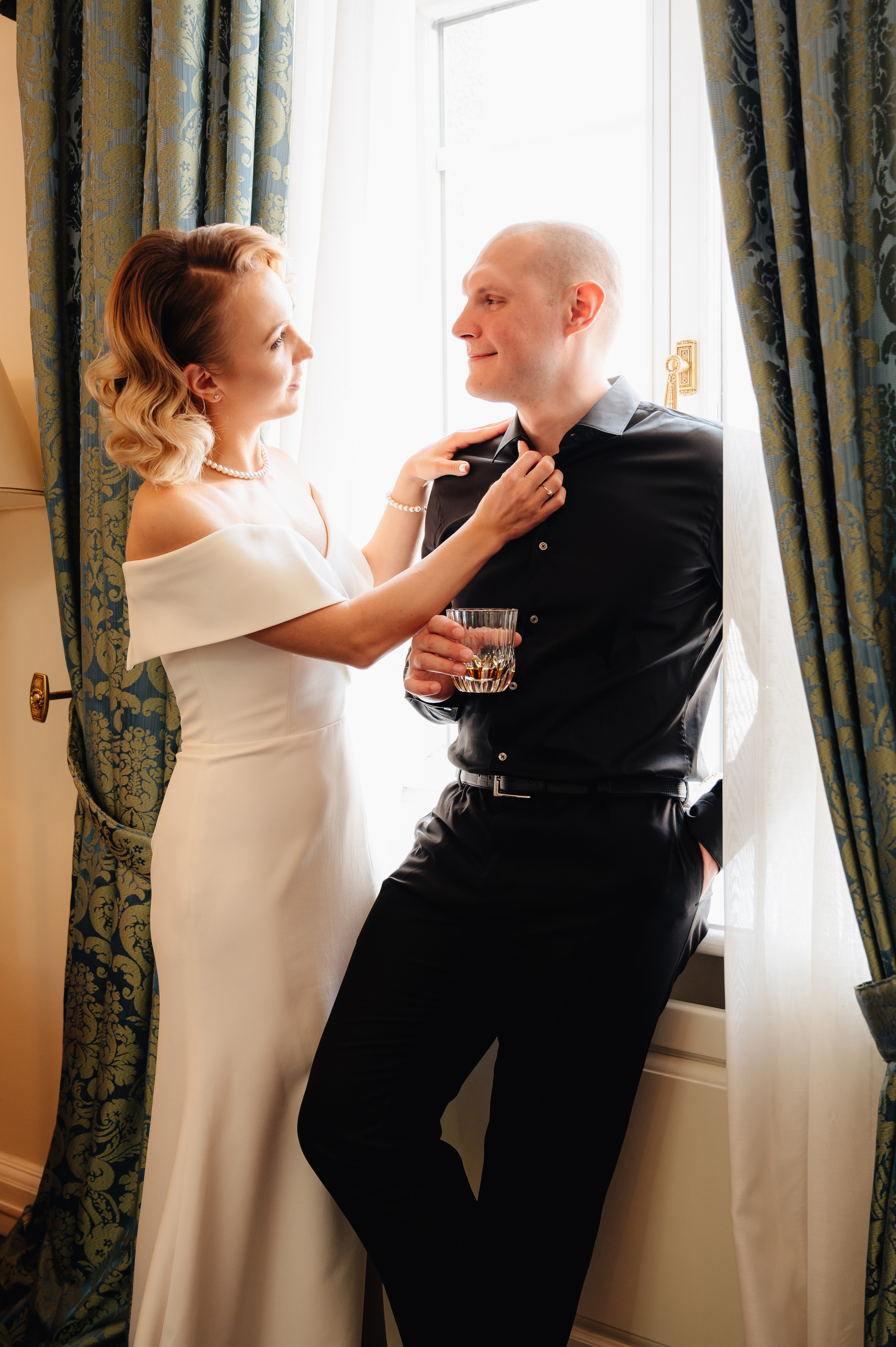 Игнат & Александра. Портретный и свадебный фотограф в Москве Анастасия Терентьева