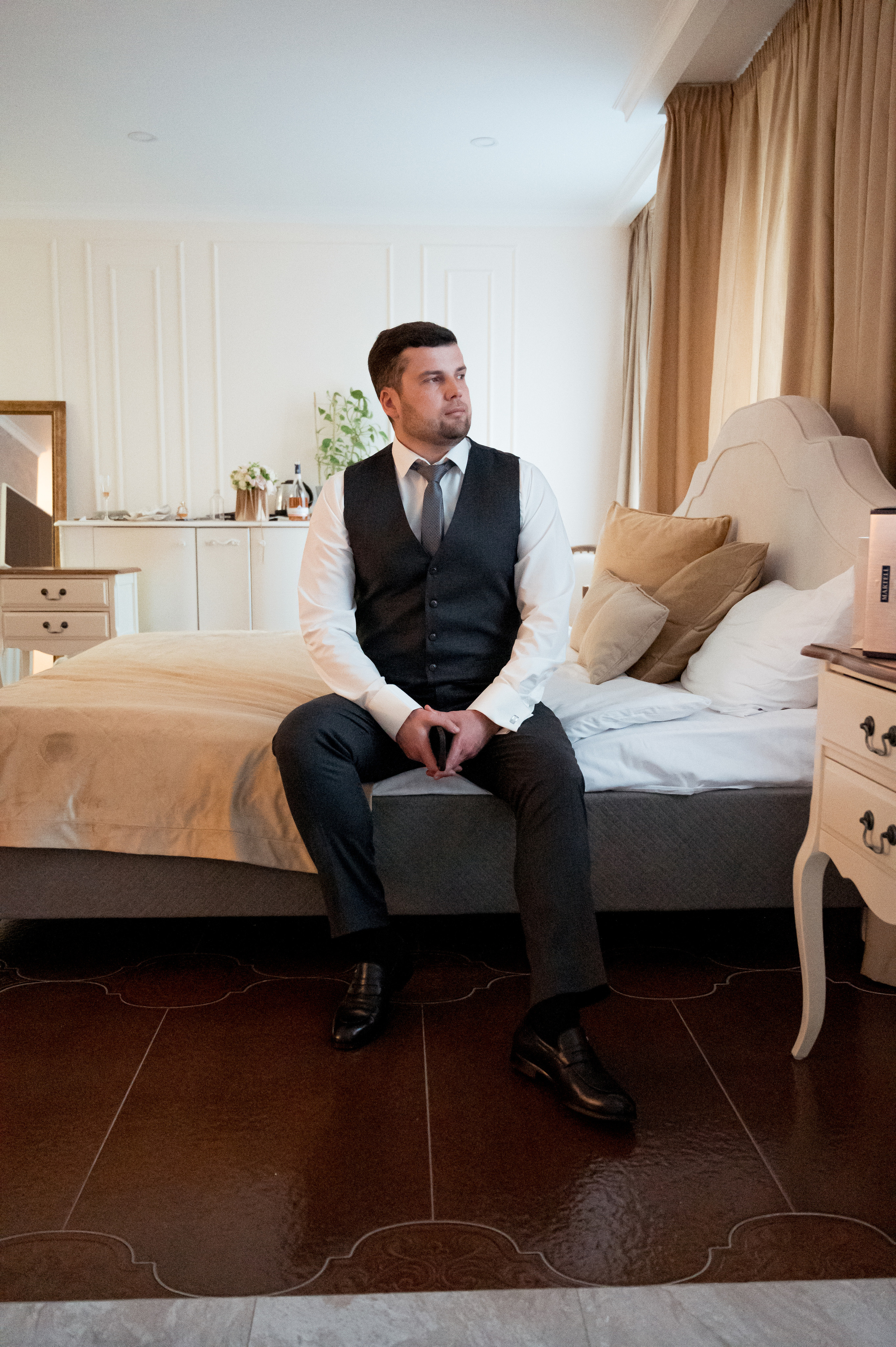 Дмитрий & Елена. Портретный и свадебный фотограф в Москве Анастасия Терентьева