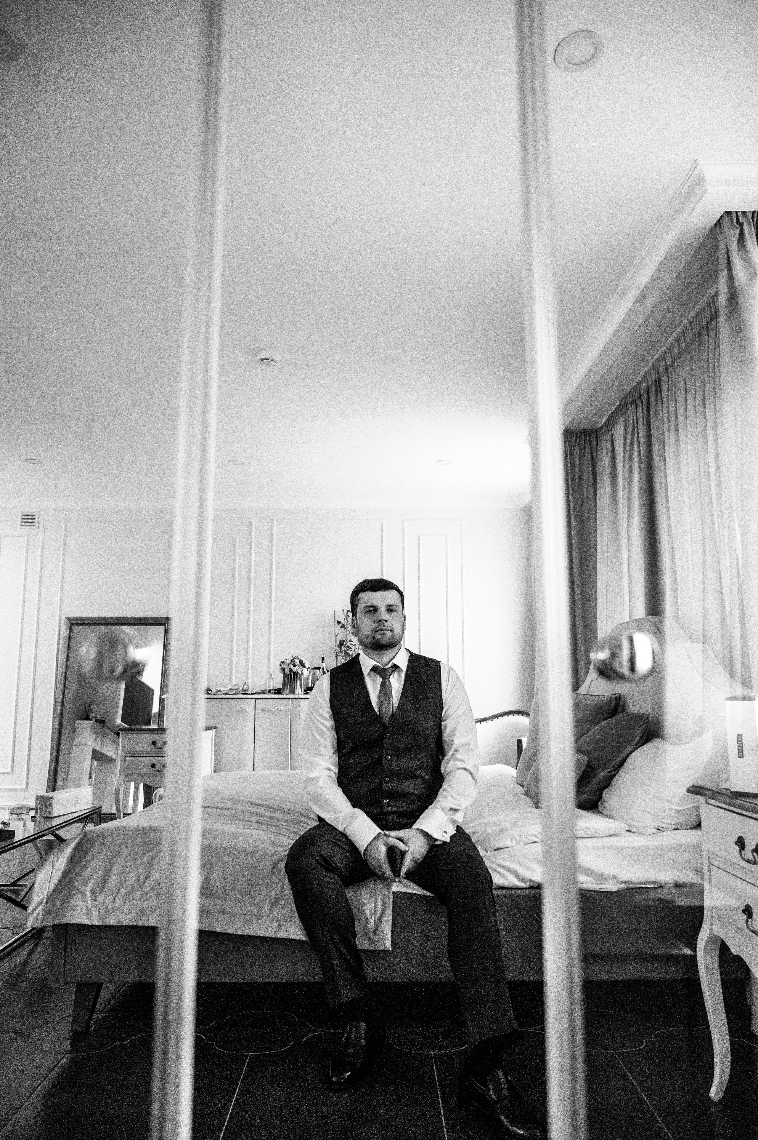 Дмитрий & Елена. Портретный и свадебный фотограф в Москве Анастасия Терентьева