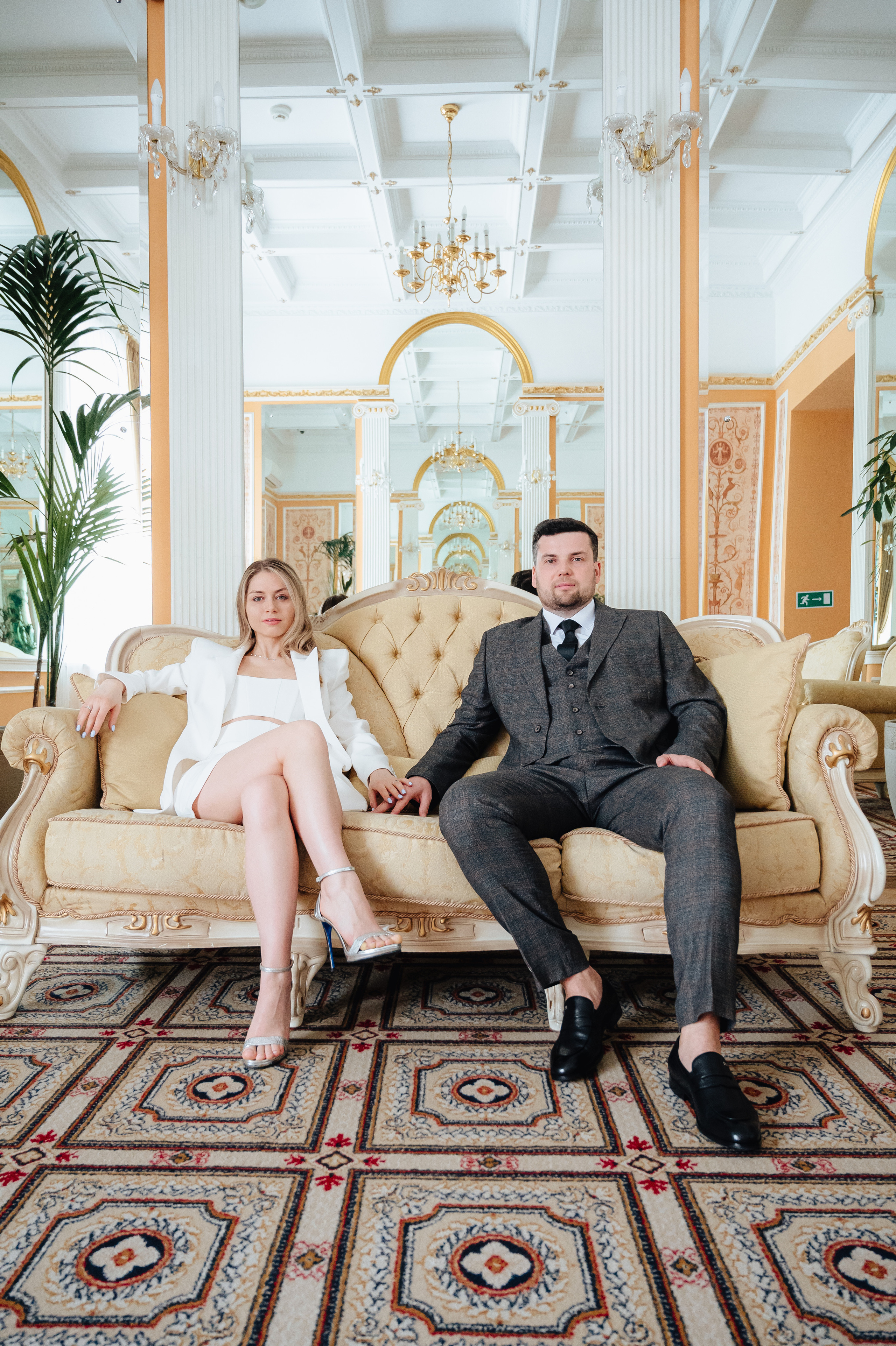 Дмитрий & Елена. Портретный и свадебный фотограф в Москве Анастасия Терентьева