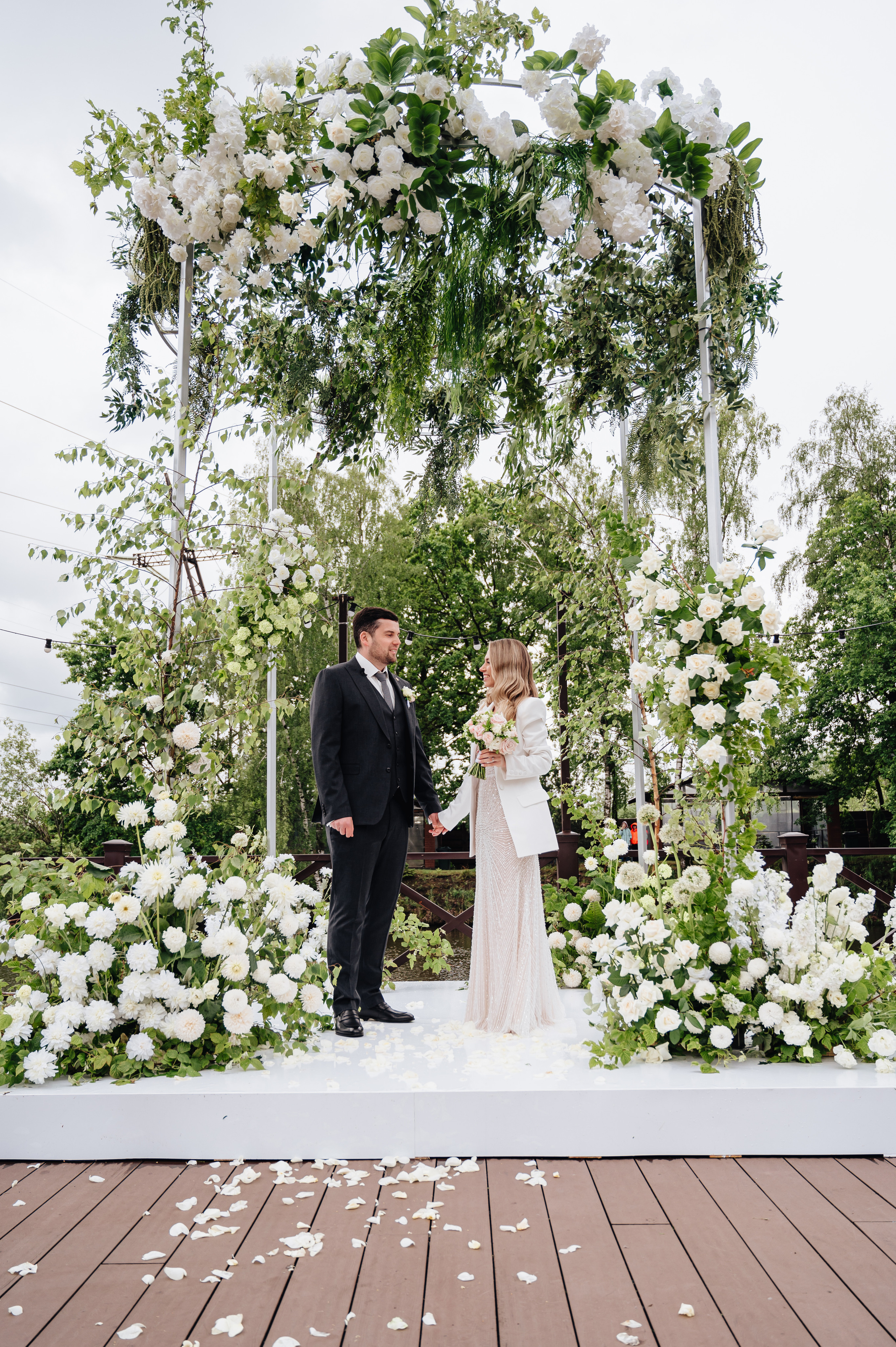 Дмитрий & Елена. Портретный и свадебный фотограф в Москве Анастасия Терентьева
