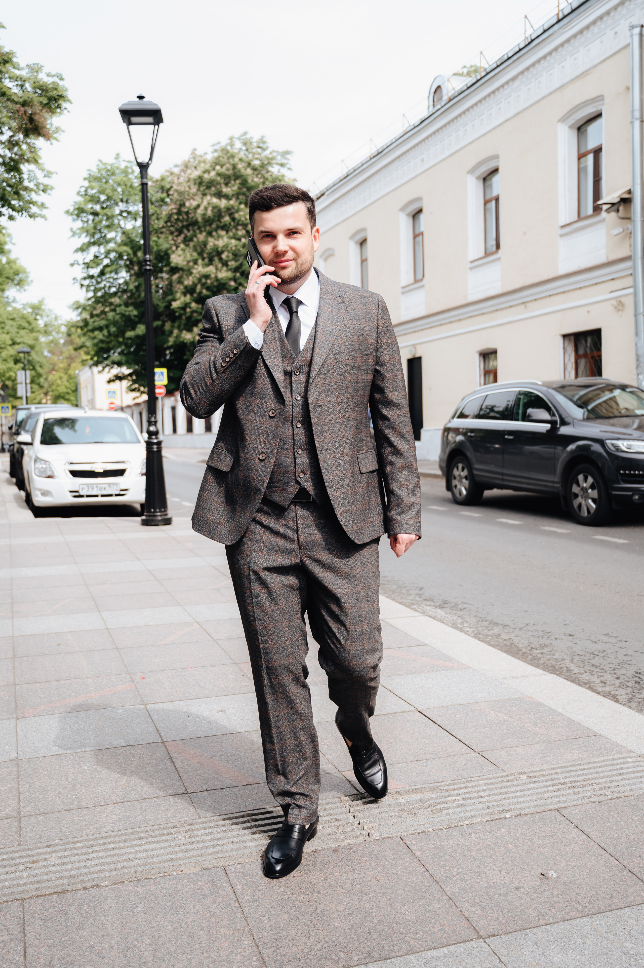 Дмитрий & Елена. Портретный и свадебный фотограф в Москве Анастасия Терентьева