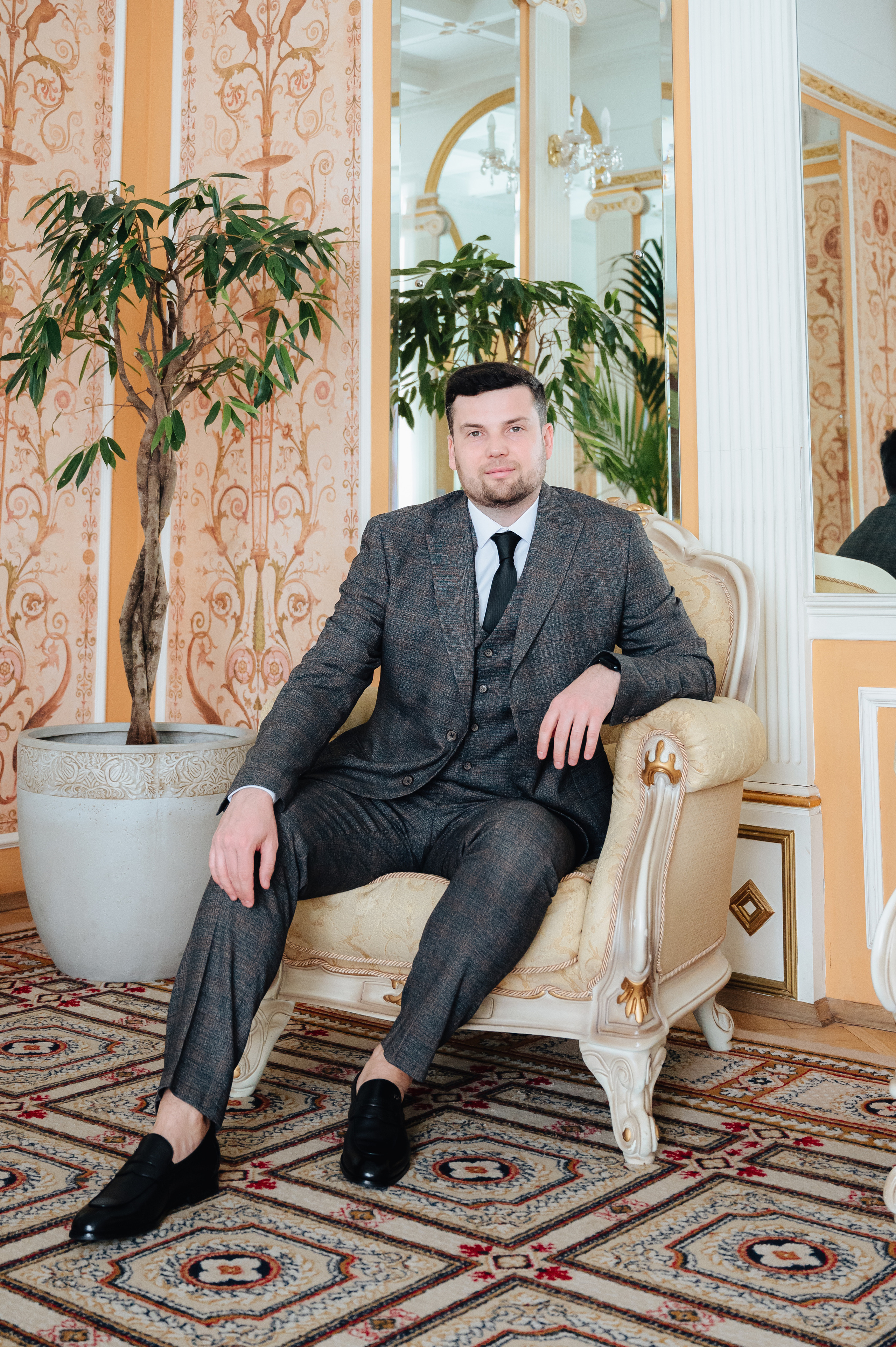 Дмитрий & Елена. Портретный и свадебный фотограф в Москве Анастасия Терентьева