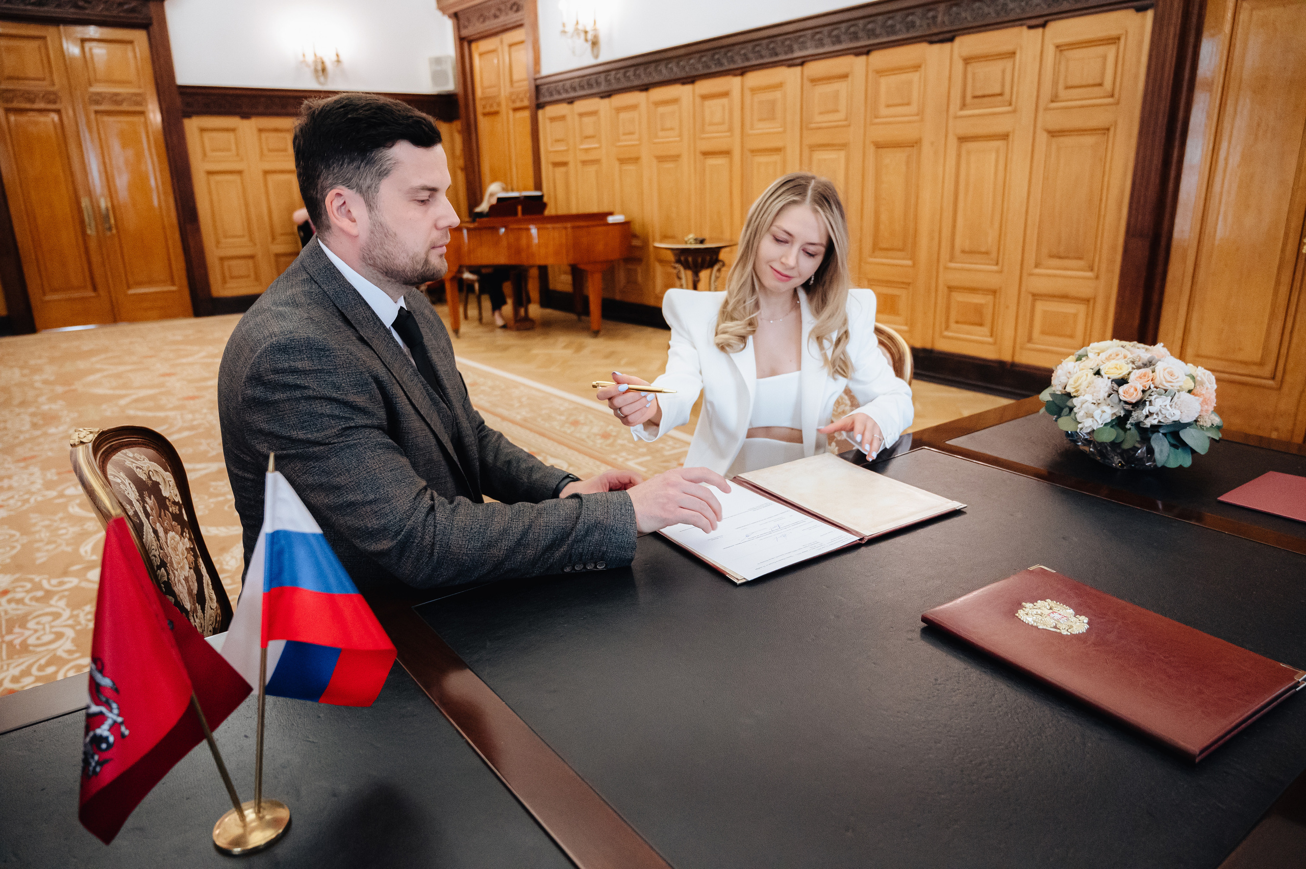 Дмитрий & Елена. Портретный и свадебный фотограф в Москве Анастасия Терентьева
