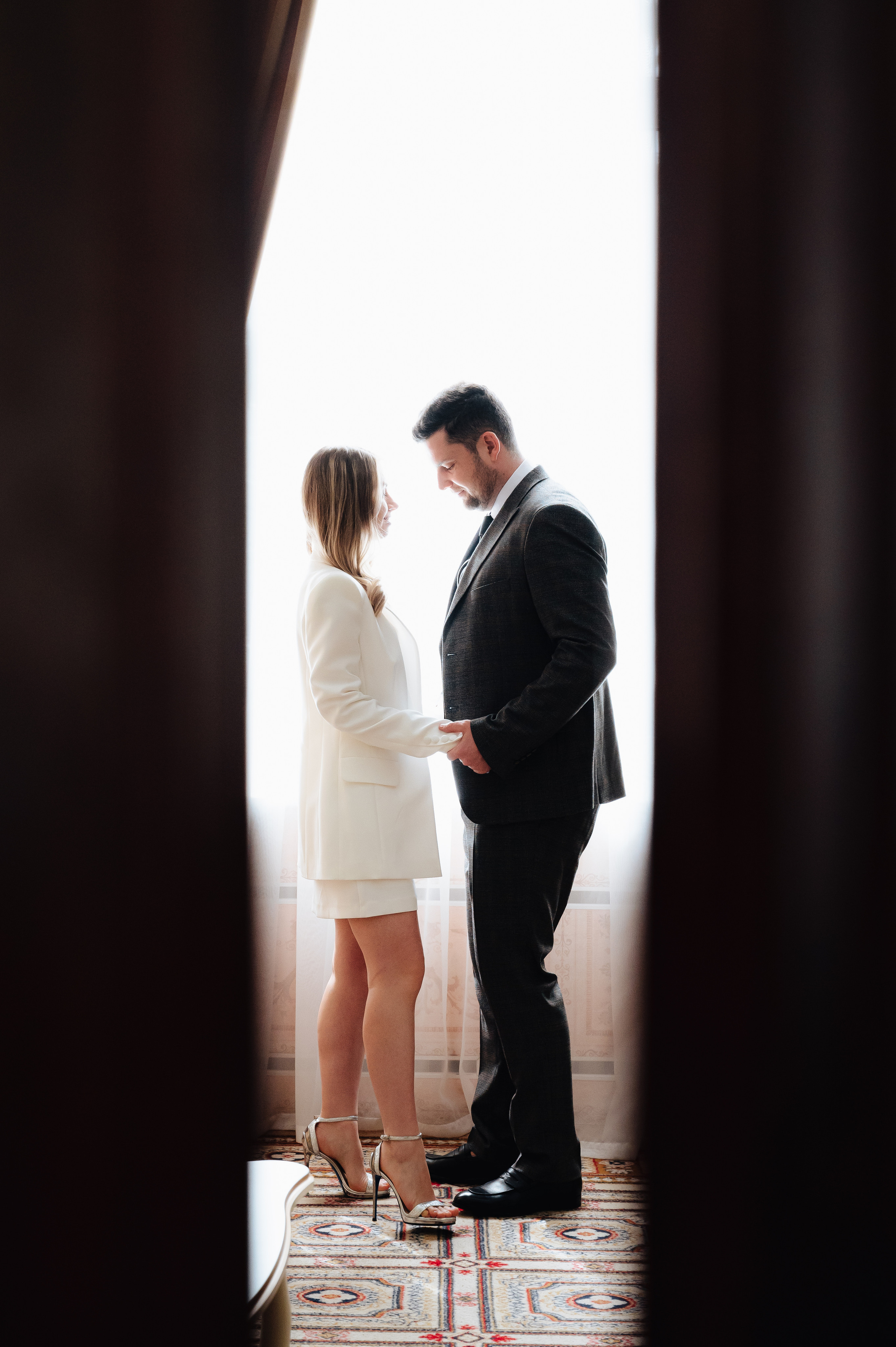 Дмитрий & Елена. Портретный и свадебный фотограф в Москве Анастасия Терентьева