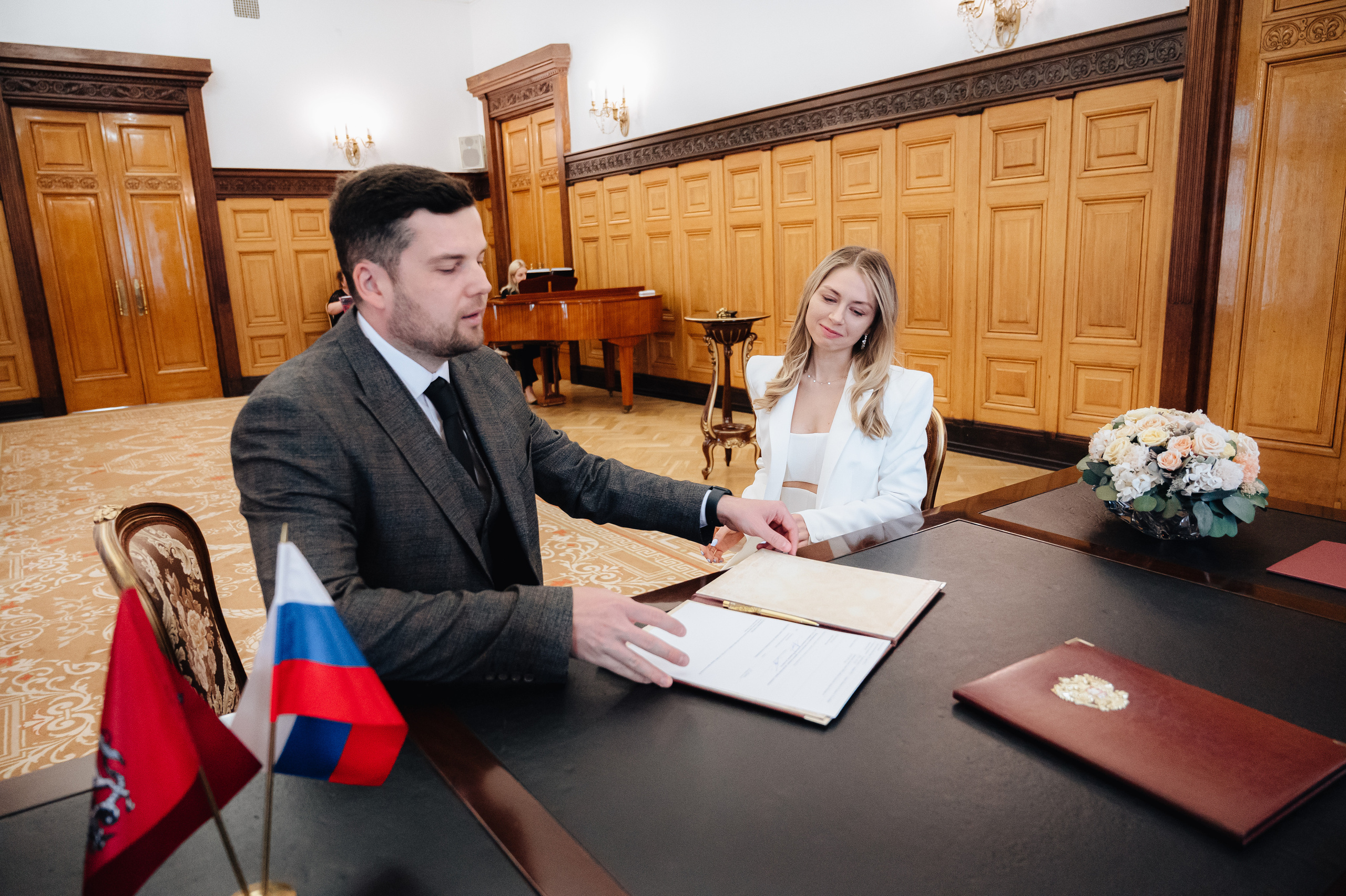 Дмитрий & Елена. Портретный и свадебный фотограф в Москве Анастасия Терентьева